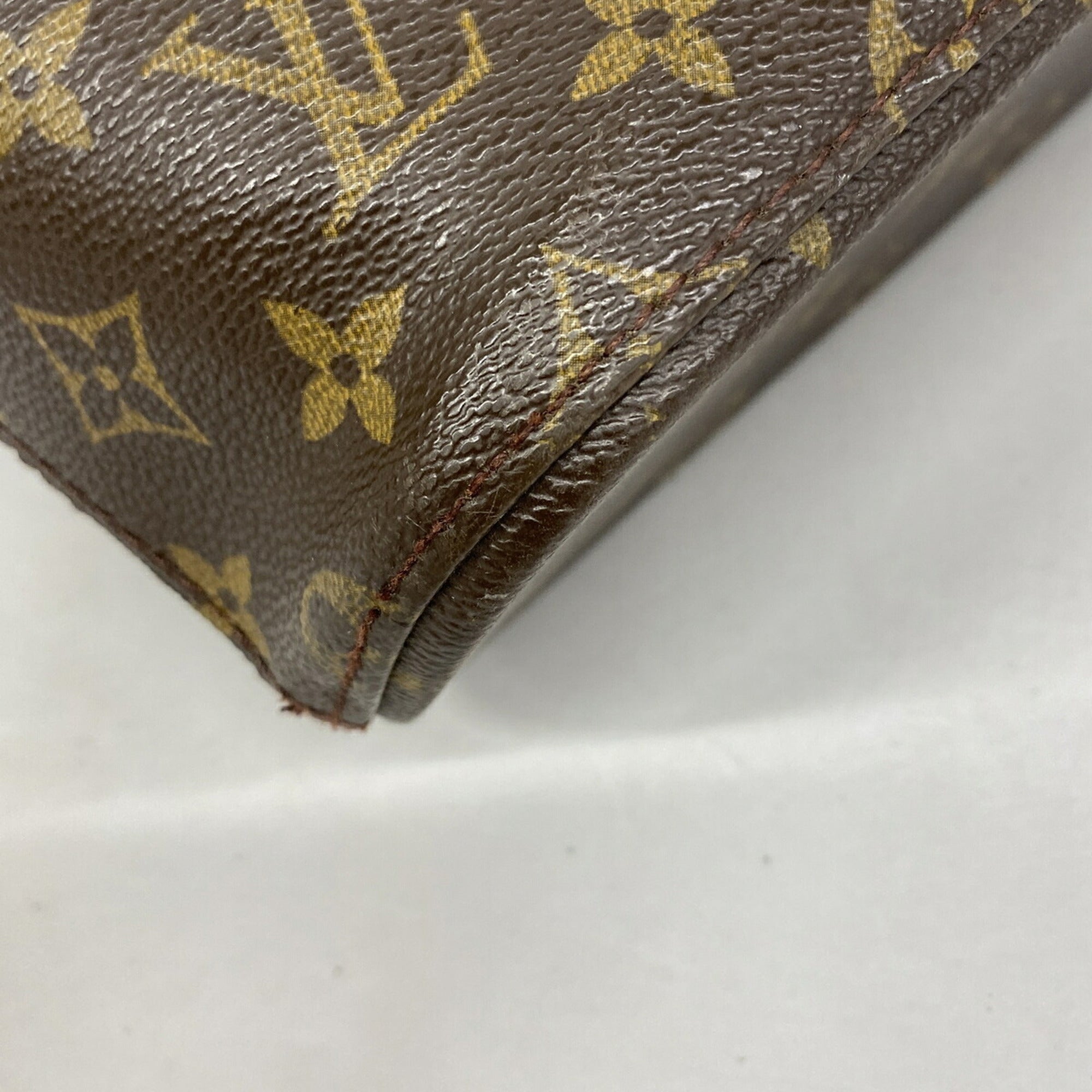 Louis Vuitton Brown Tote Bag (Pre-Owned)