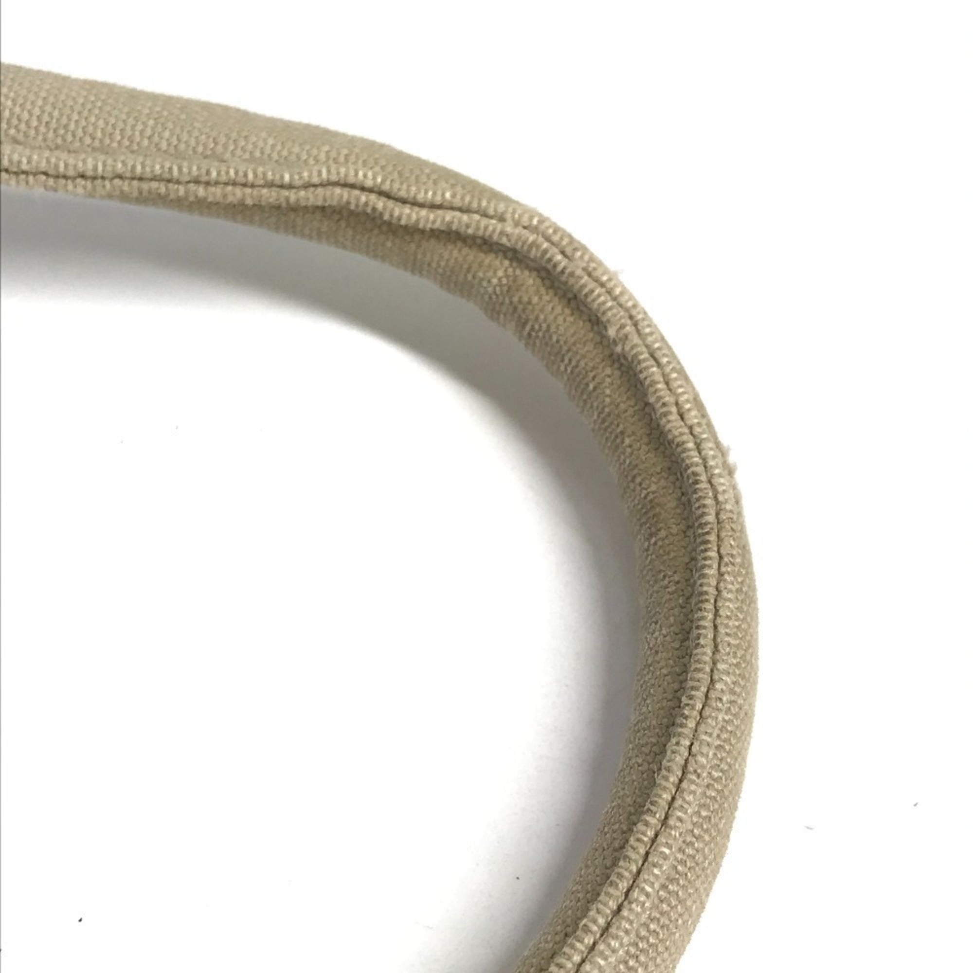 Hermes Beige Handbag Pouch Tote Bag (Pre-Owned)
