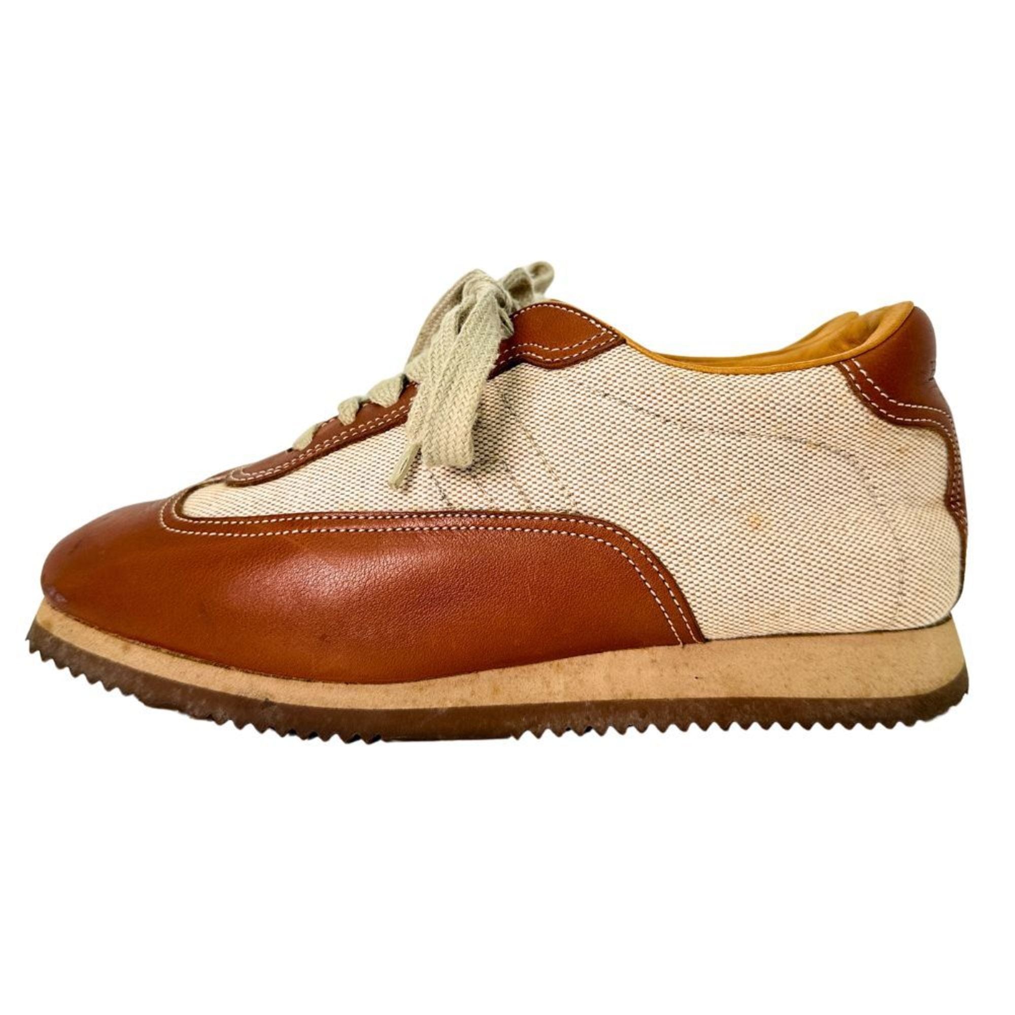Hermes Brown Sneakers (Pre-Owned)