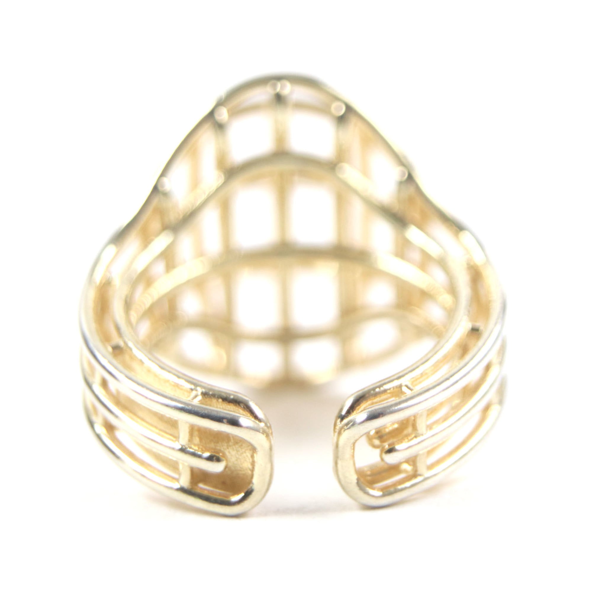 Bottega Veneta Band Ring (Pre-Owned)
