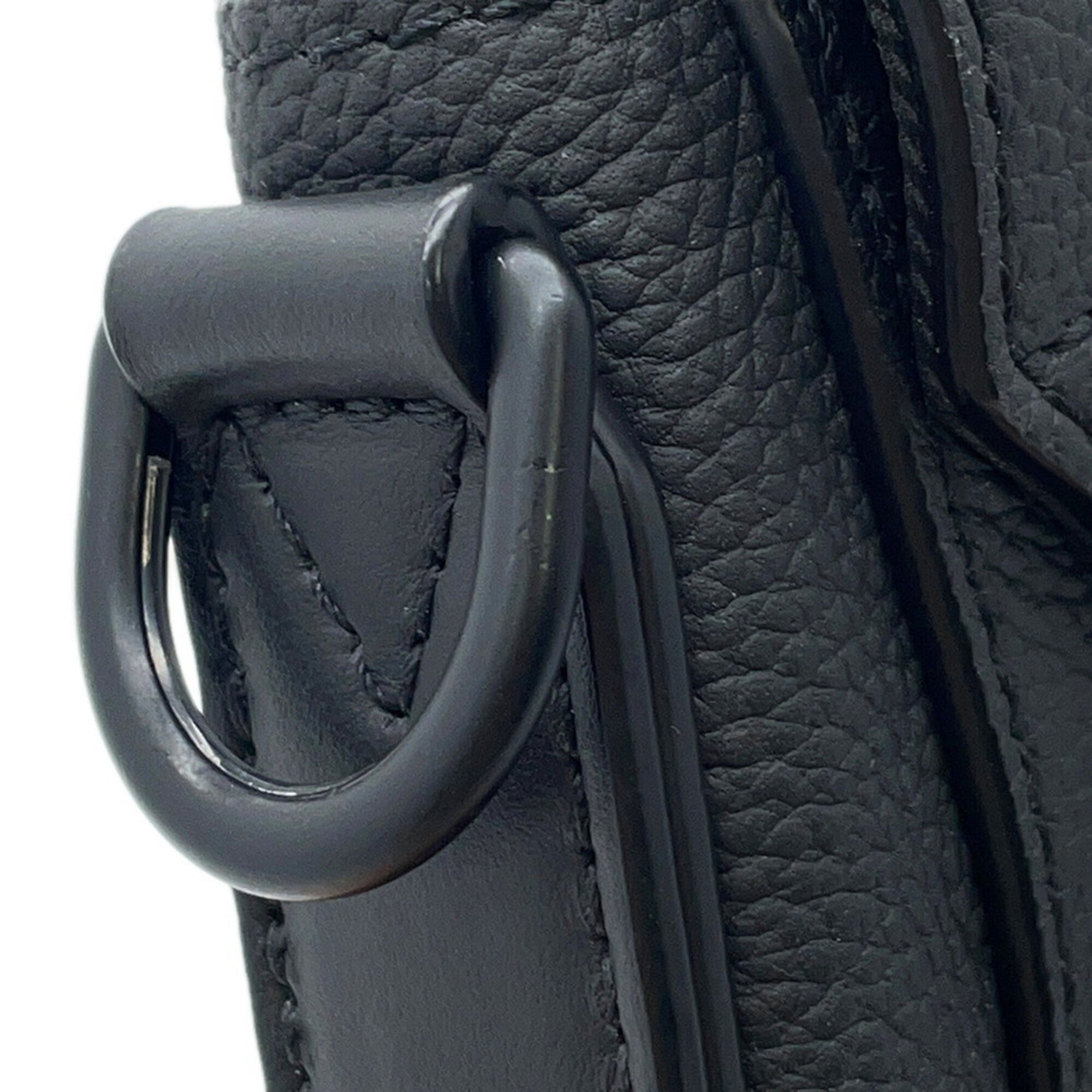 Louis Vuitton Black Noir Handbag Shoulder Bag (Pre-Owned)