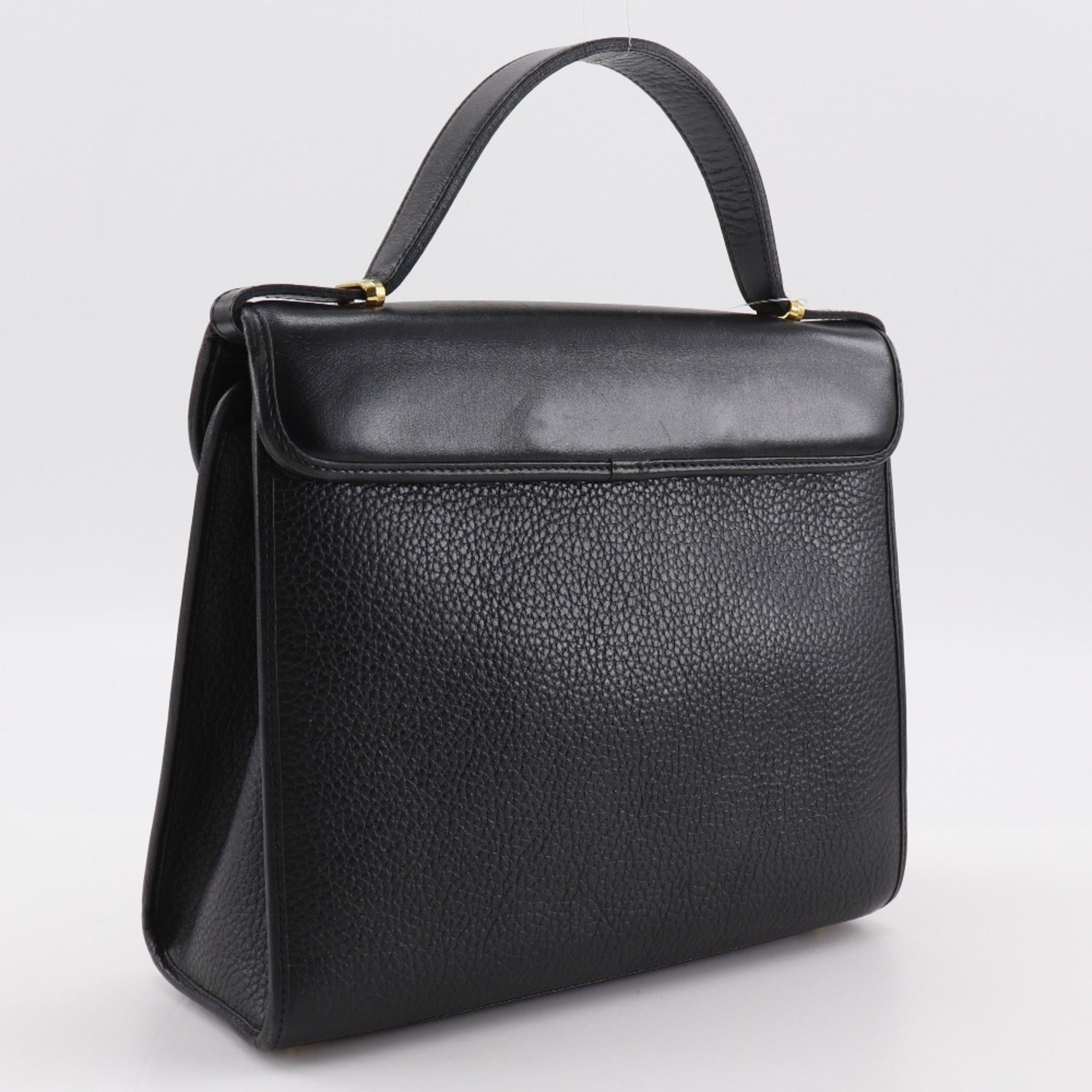 Christian Dior Black Leather Handbag (Pre-Owned)