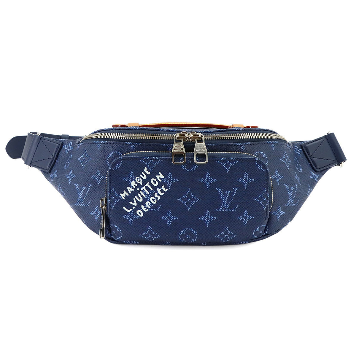 Louis Vuitton Silver Handbag Sling Bag (Pre-Owned)