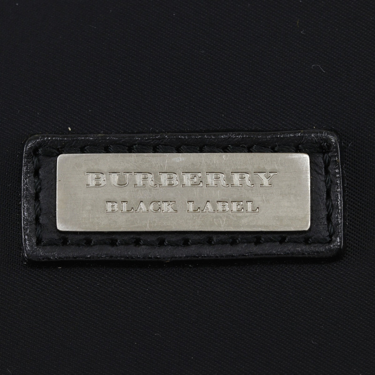 Burberry Black Label Black Nylon Shoulder Bag (Pre-Owned)