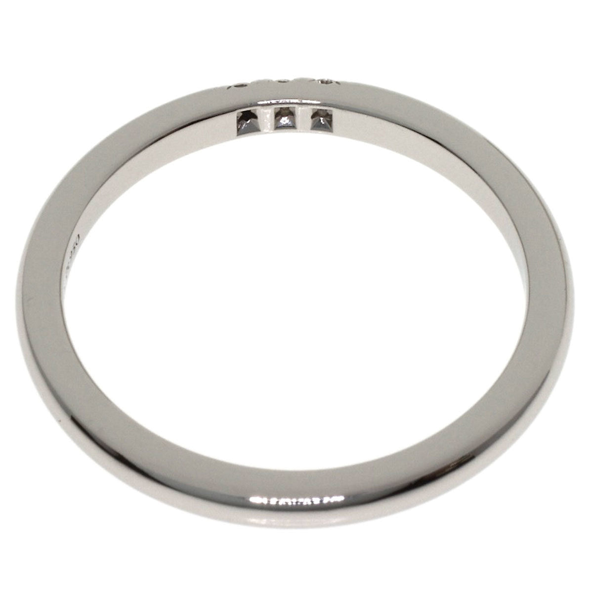 Tiffany Platinum 950 Band Ring (Pre-Owned)