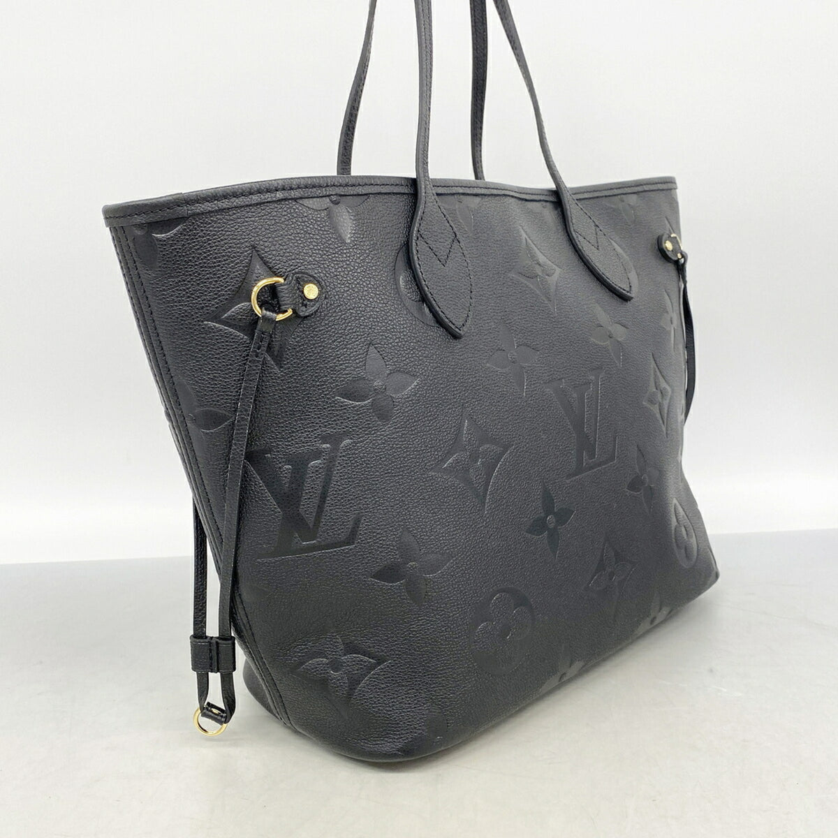 Louis Vuitton Noir Tote Bag (Pre-Owned)