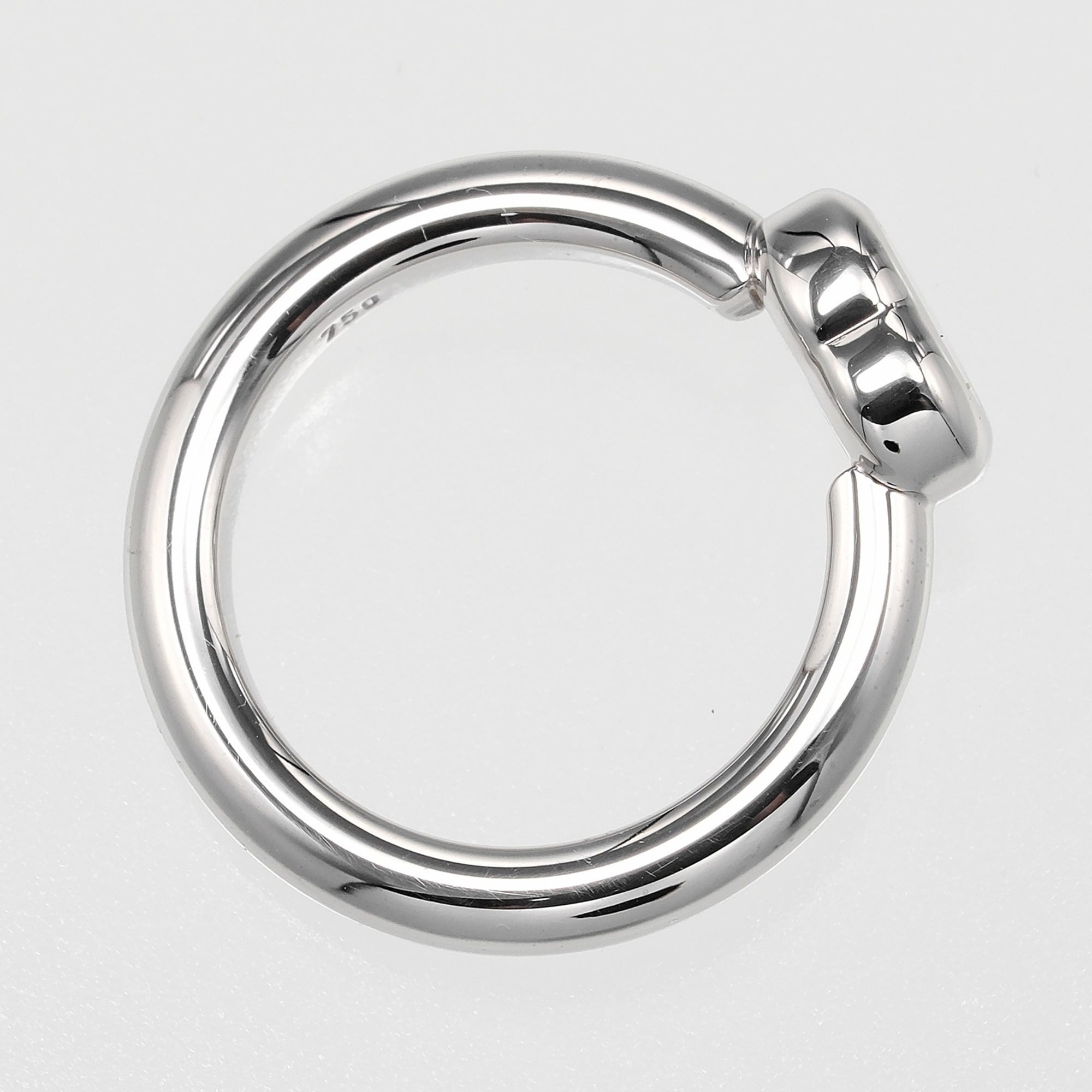 Chopard White Gold (18K) Band Ring (Pre-Owned)