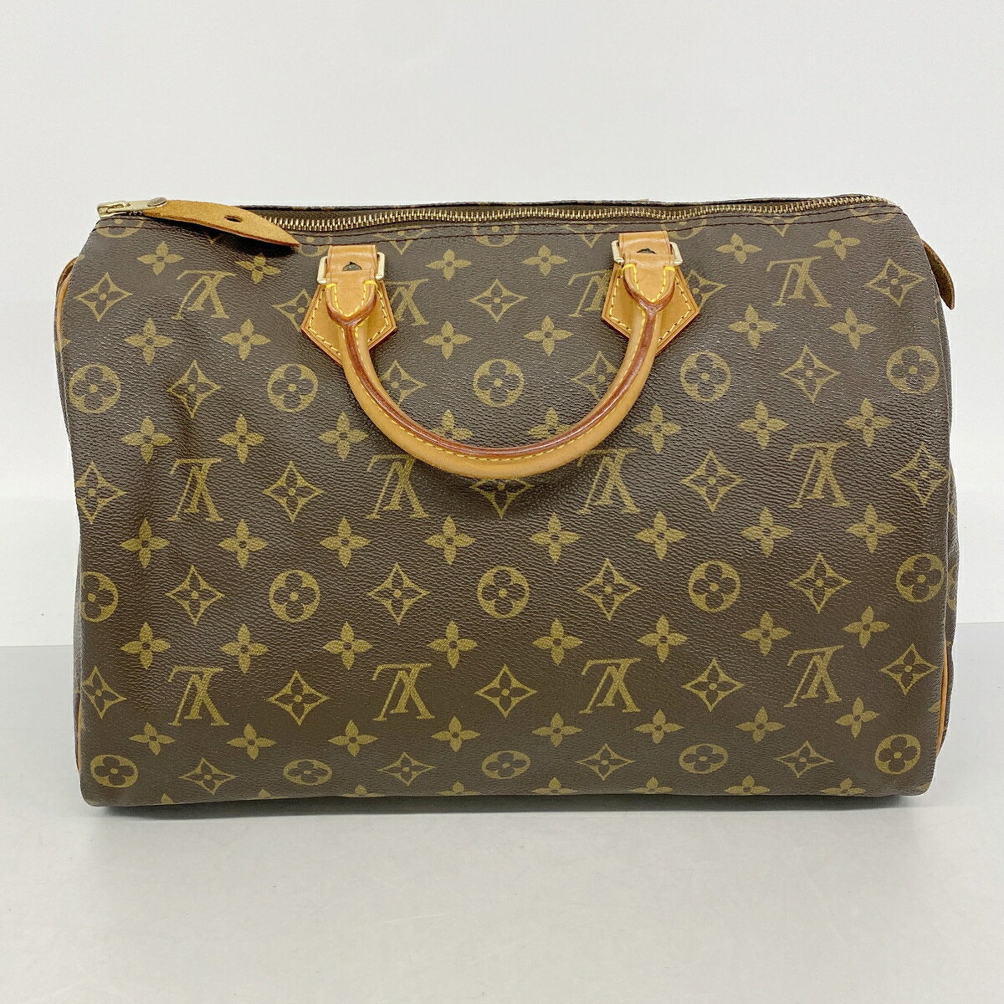 Louis Vuitton Brown Handbag (Pre-Owned)