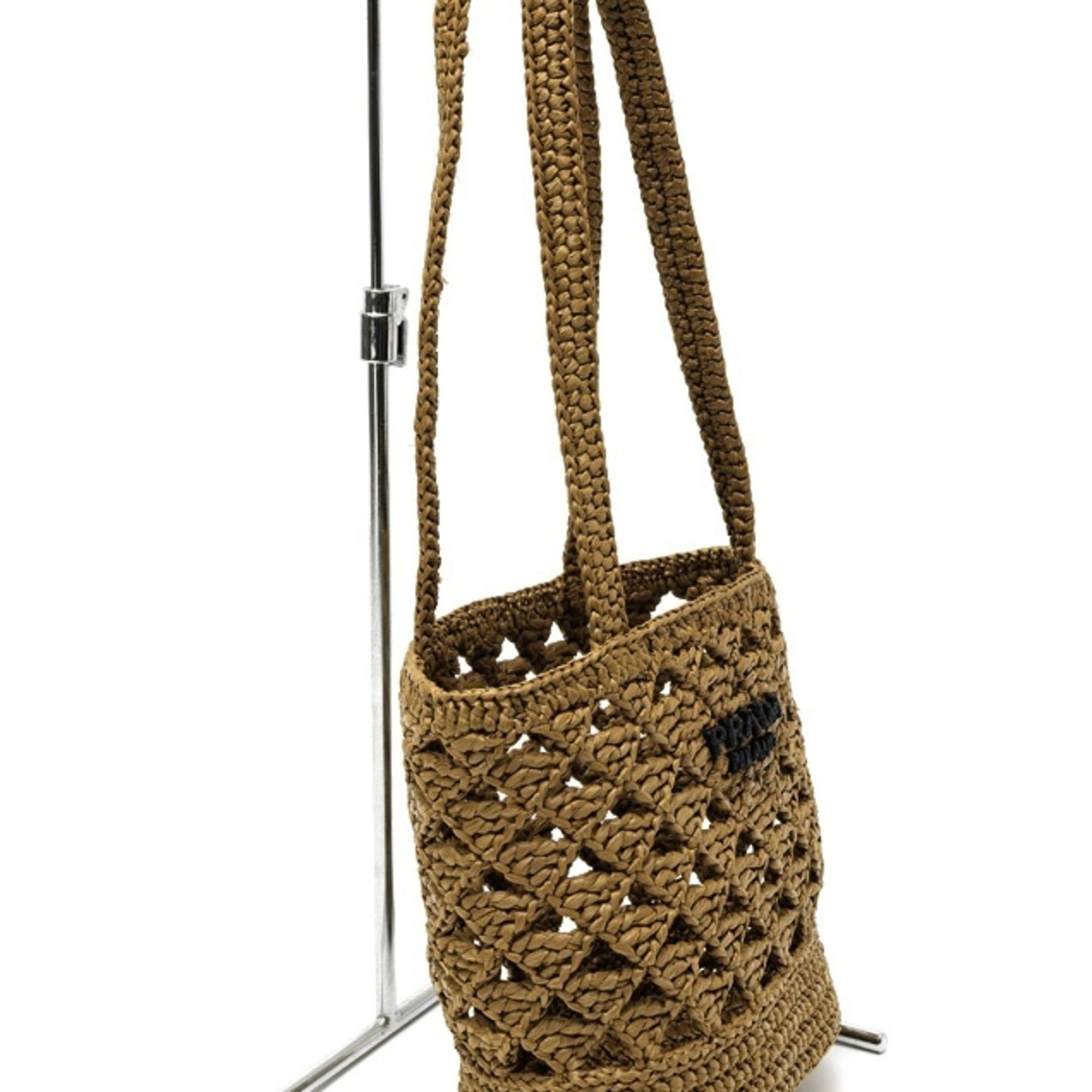 Prada Dark Beige Tote Bag (Pre-Owned)