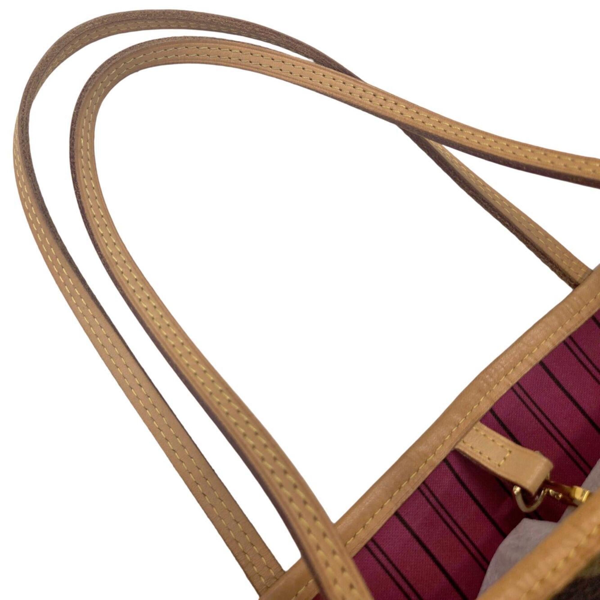 Louis Vuitton Monogram Brown Monogram Pivoine Monogram Pouch Tote Bag (Pre-Owned)