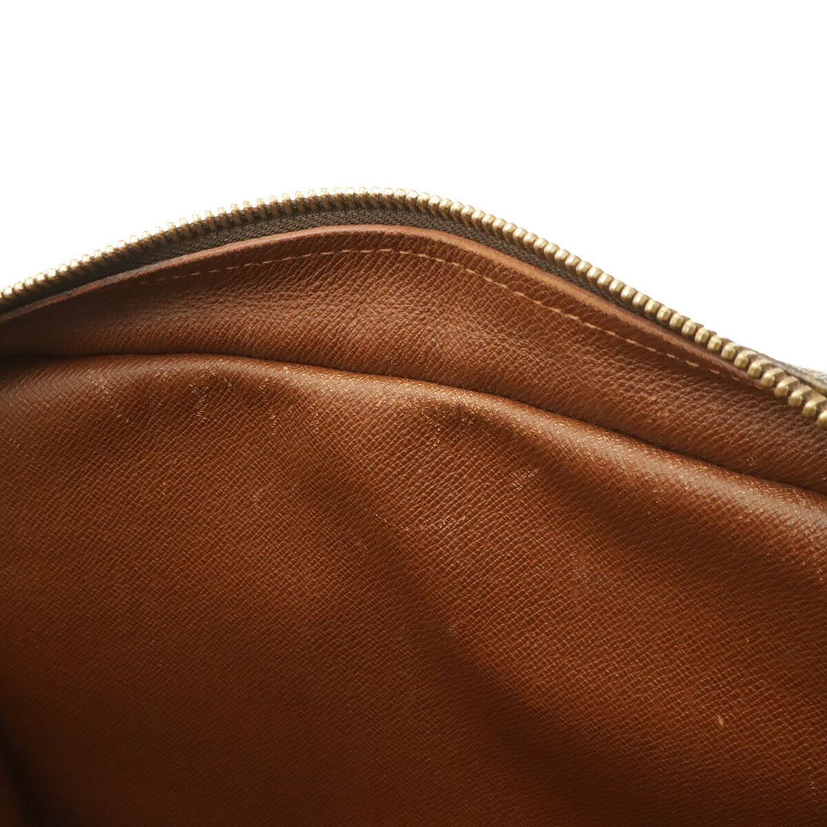 Louis Vuitton Brown Monogram Canvas Handbag Shoulder Bag (Pre-Owned)