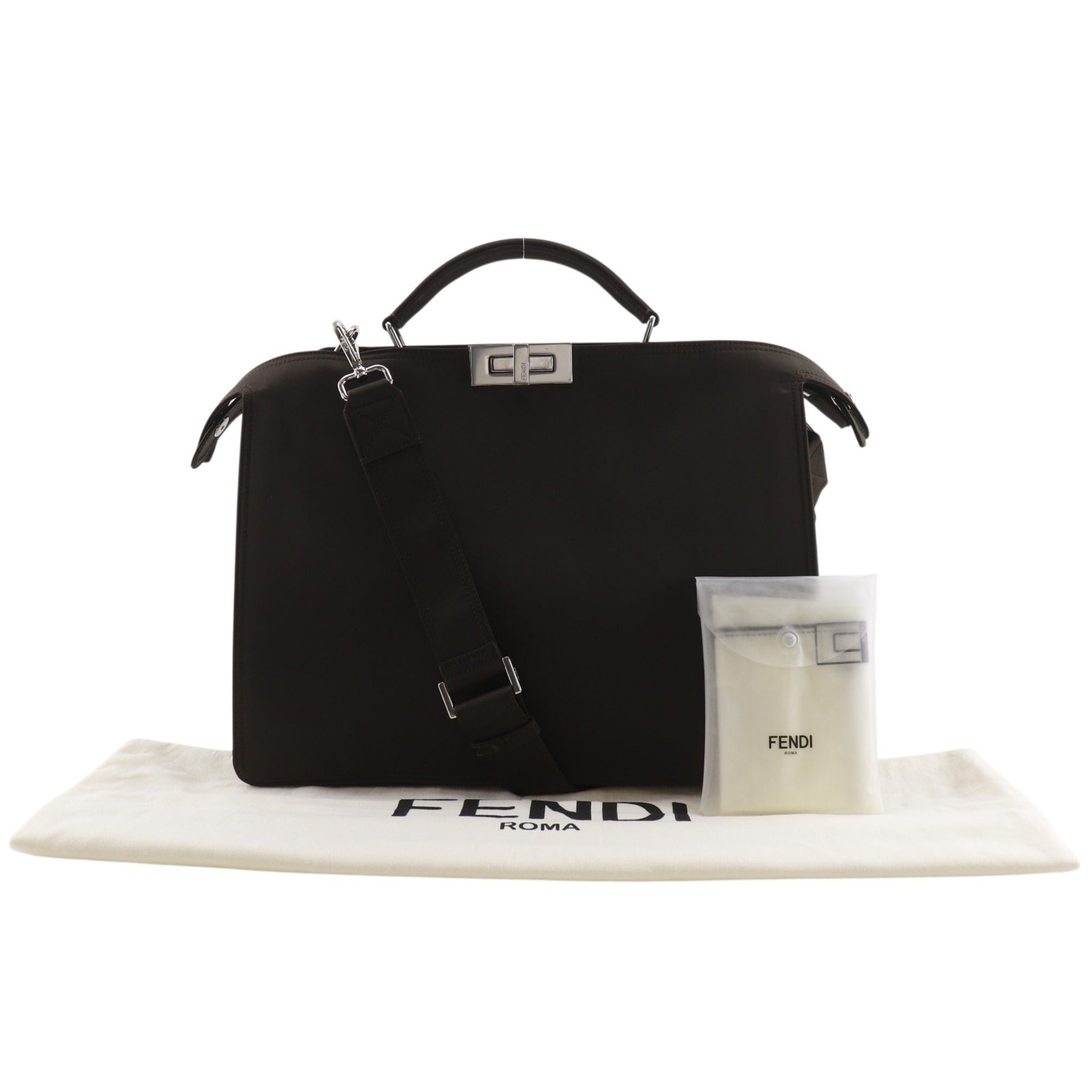 Fendi Brown Nylon (Pre-Owned)