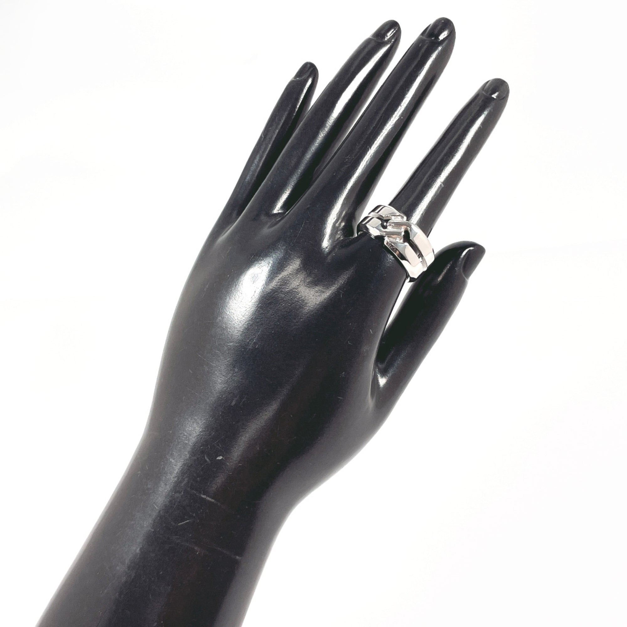 Gucci Silver Silver 925 Band Ring (Pre-Owned)