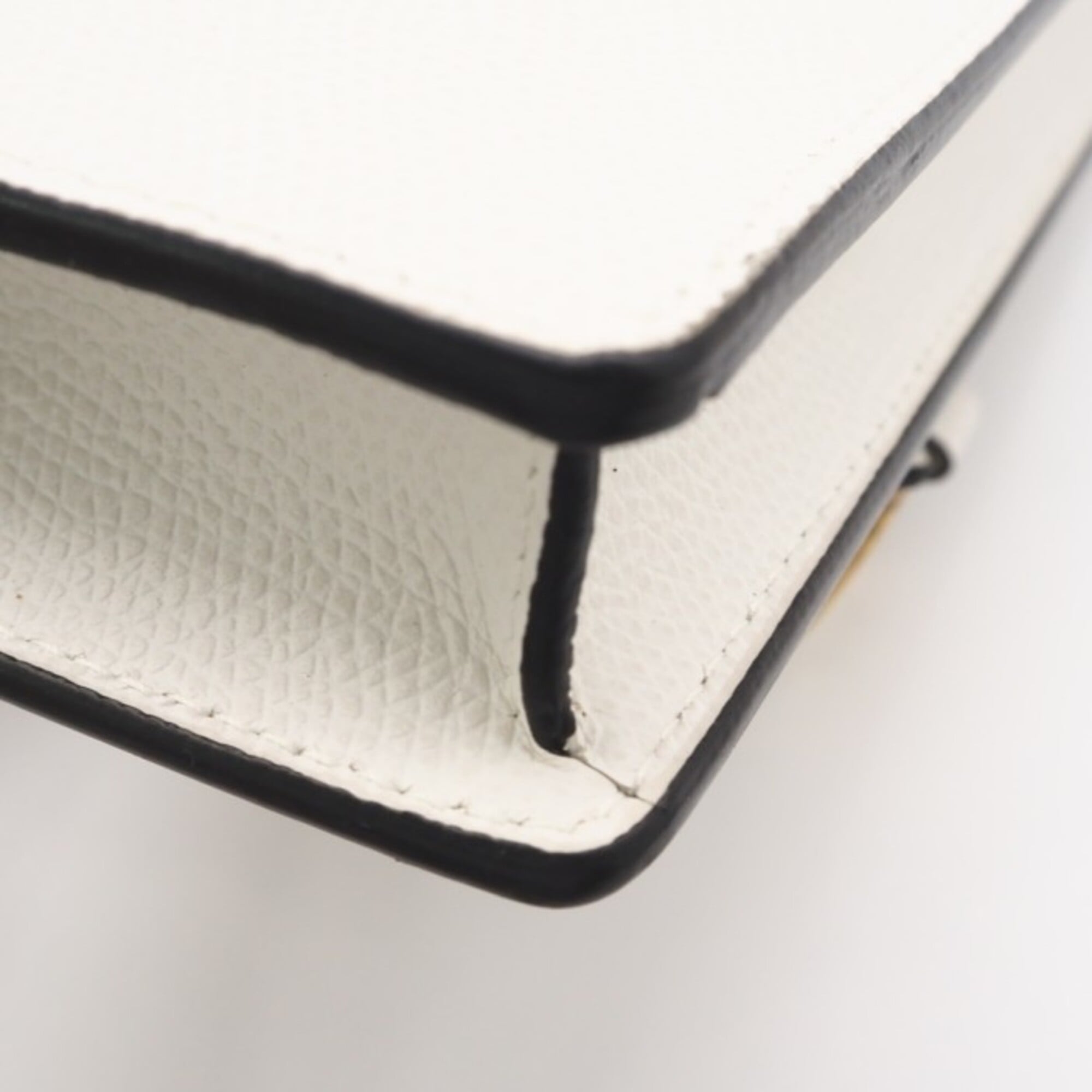 Christian Dior White Leather (Pre-Owned)
