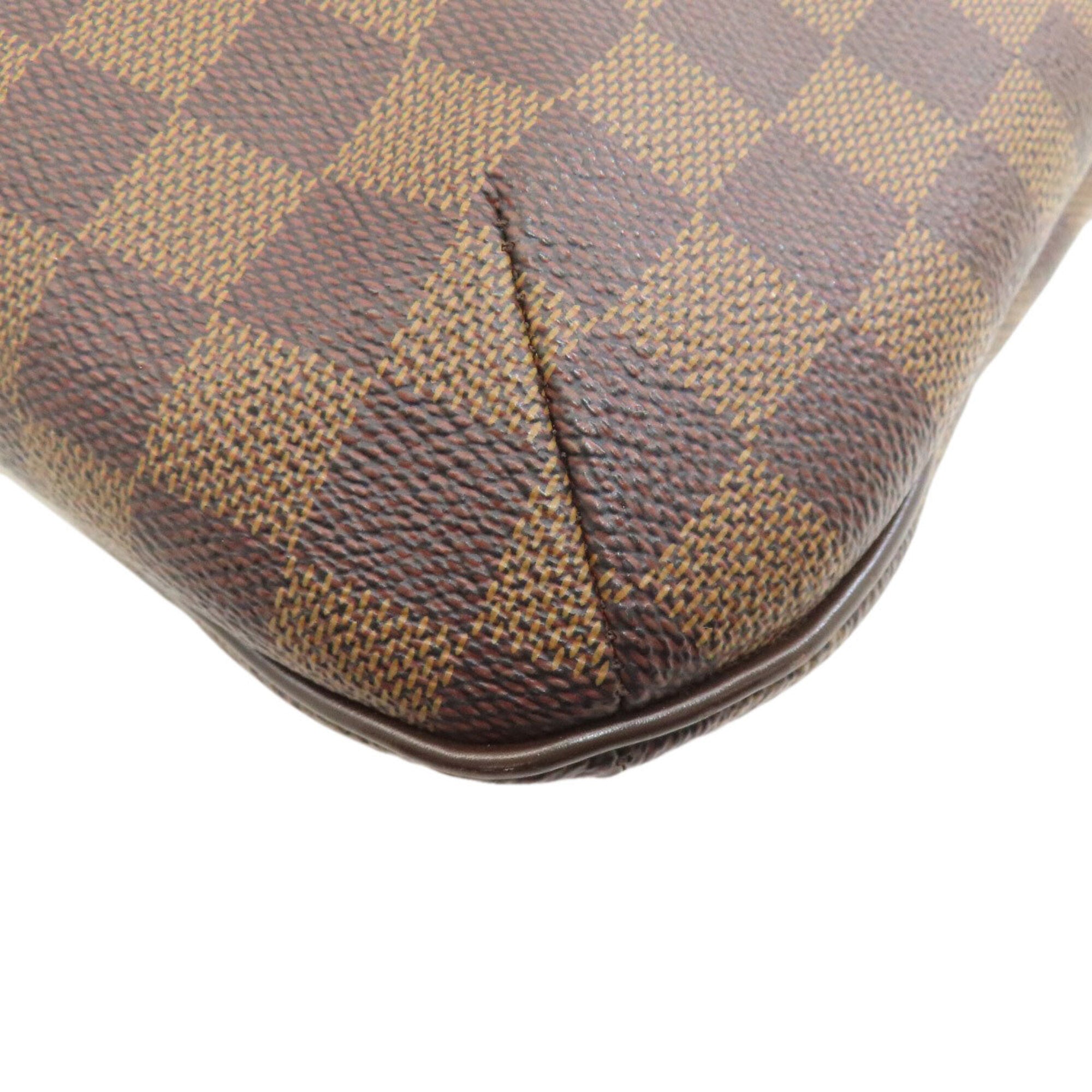 Louis Vuitton Damier Canvas Ebene Damier Canvas Shoulder Bag (Pre-Owned)