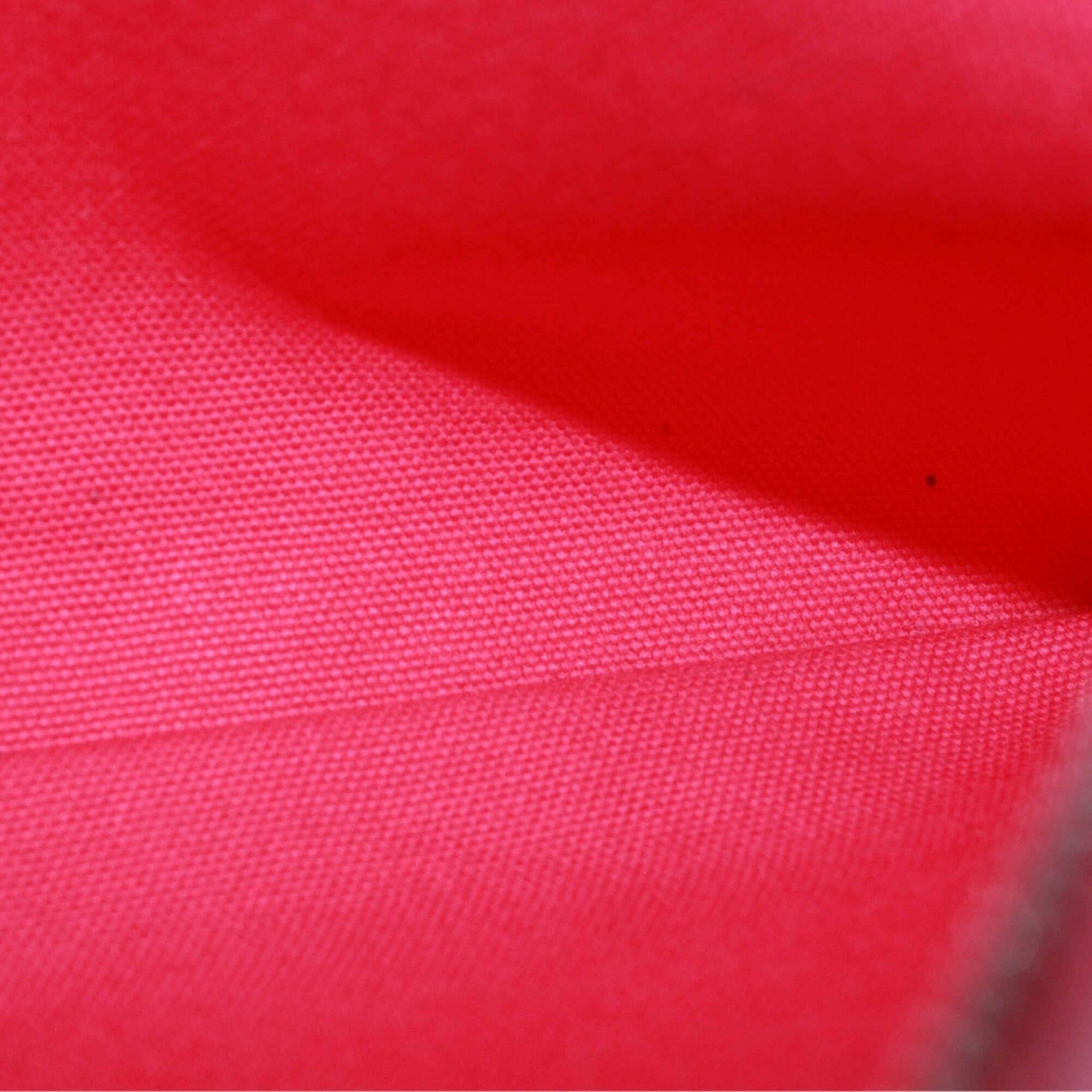 Hermes Pink Canvas Pouch (Pre-Owned)