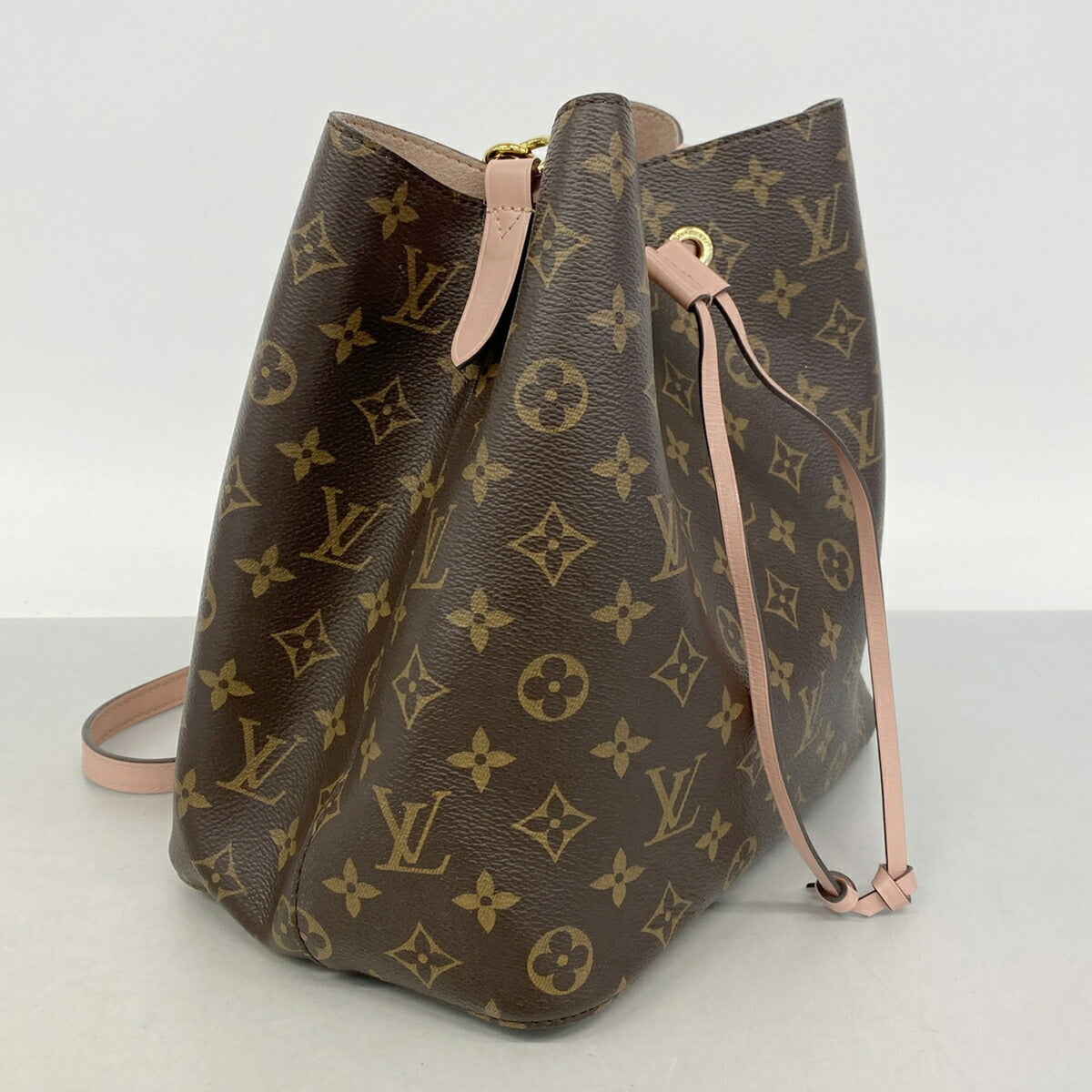 Louis Vuitton Brown Rose Poudre Shoulder Bag (Pre-Owned)