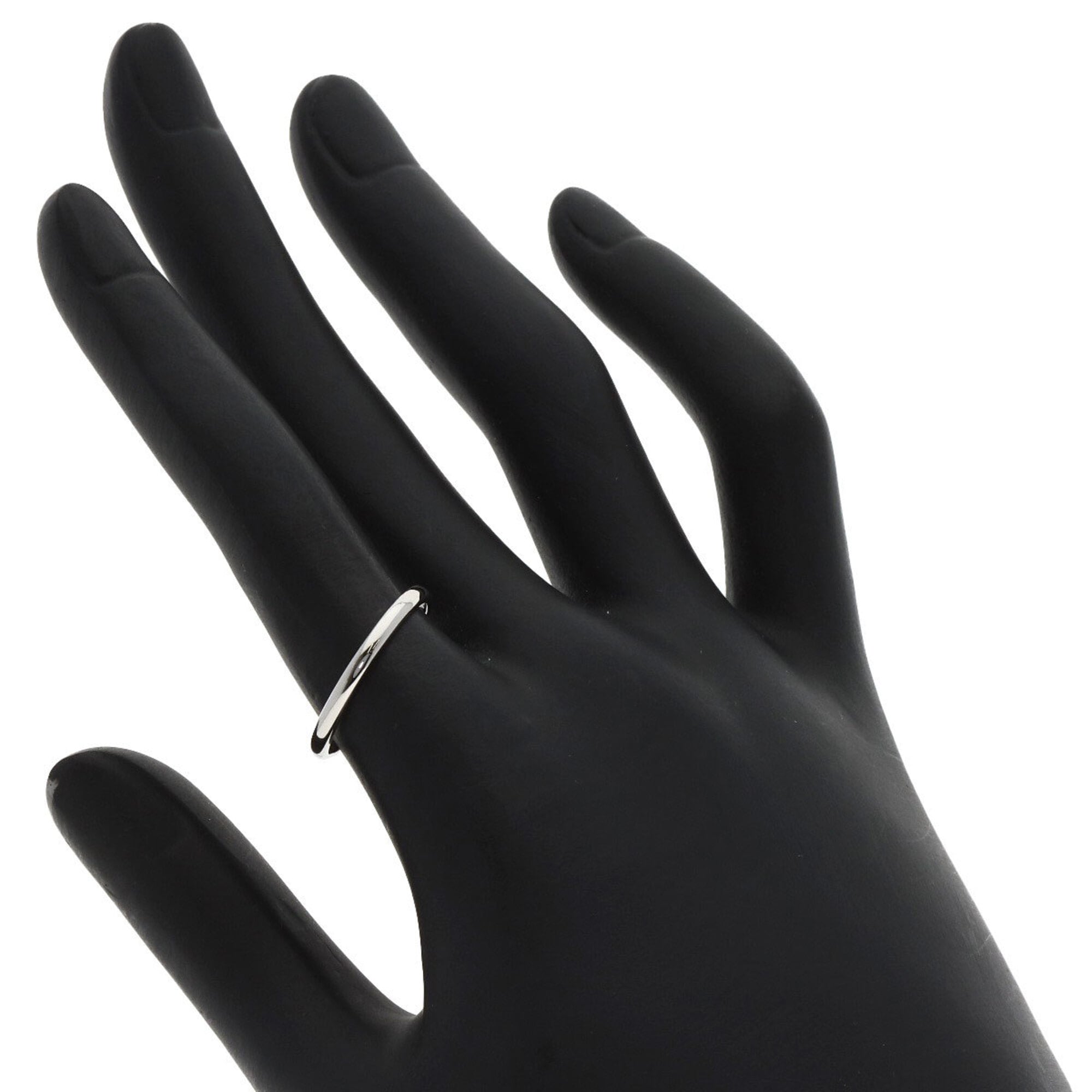 Cartier Platinum 950 Band Ring (Pre-Owned)