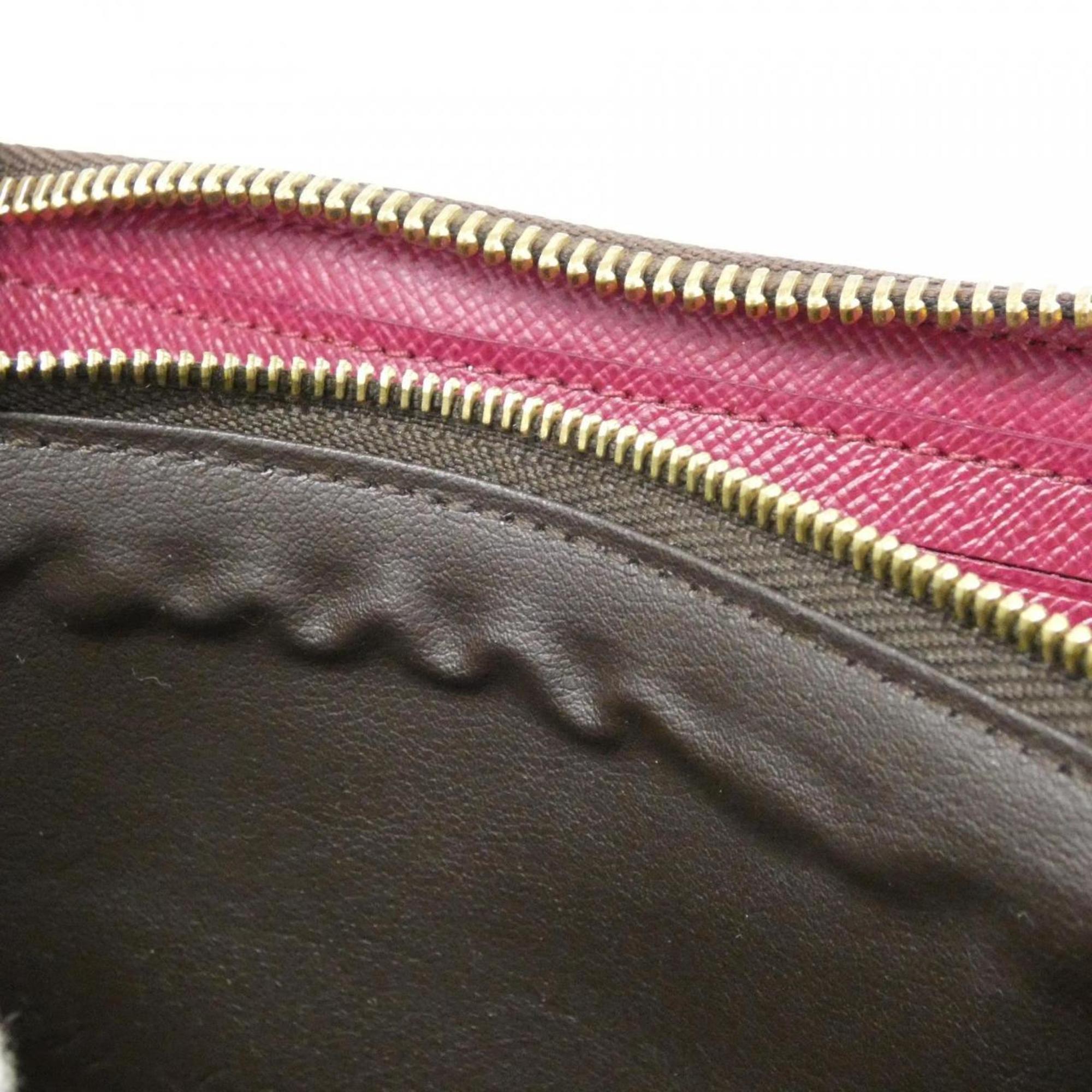 Louis Vuitton Marron Coated Canvas (Pre-Owned)