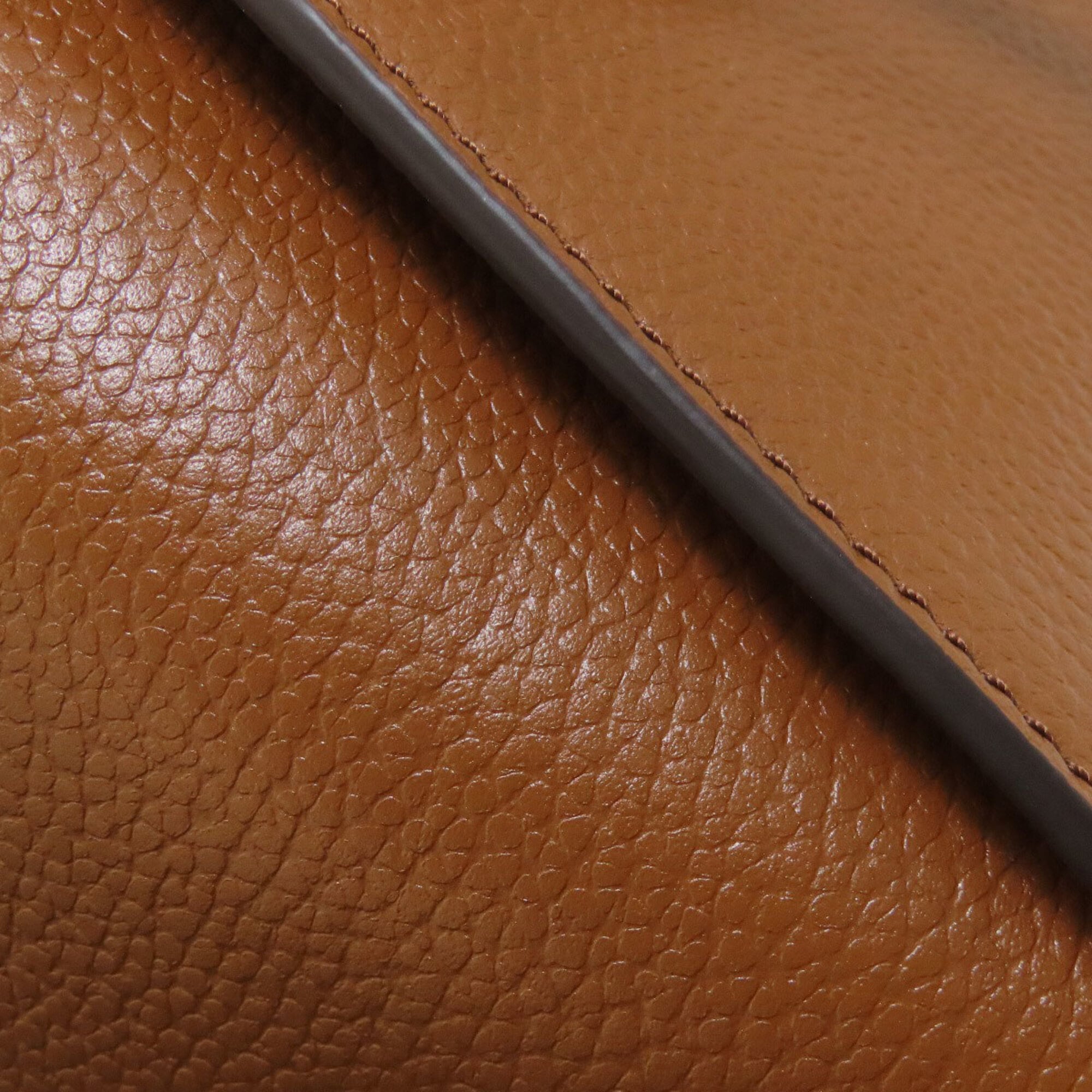 Michael Kors Brown Pvc Handbag Pouch (Pre-Owned)