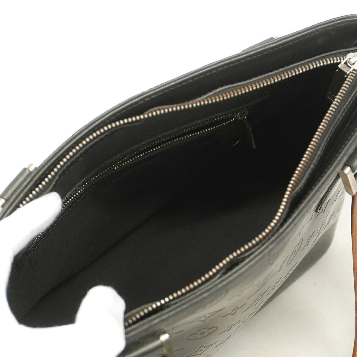 Louis Vuitton Noir Tote Bag (Pre-Owned)