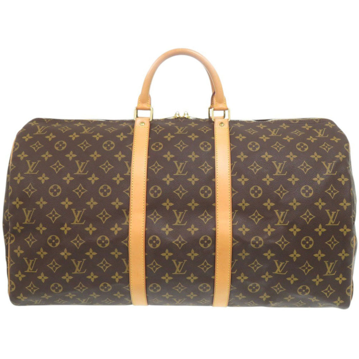 Louis Vuitton Brown Monogram Monogram Boston Bag (Pre-Owned)