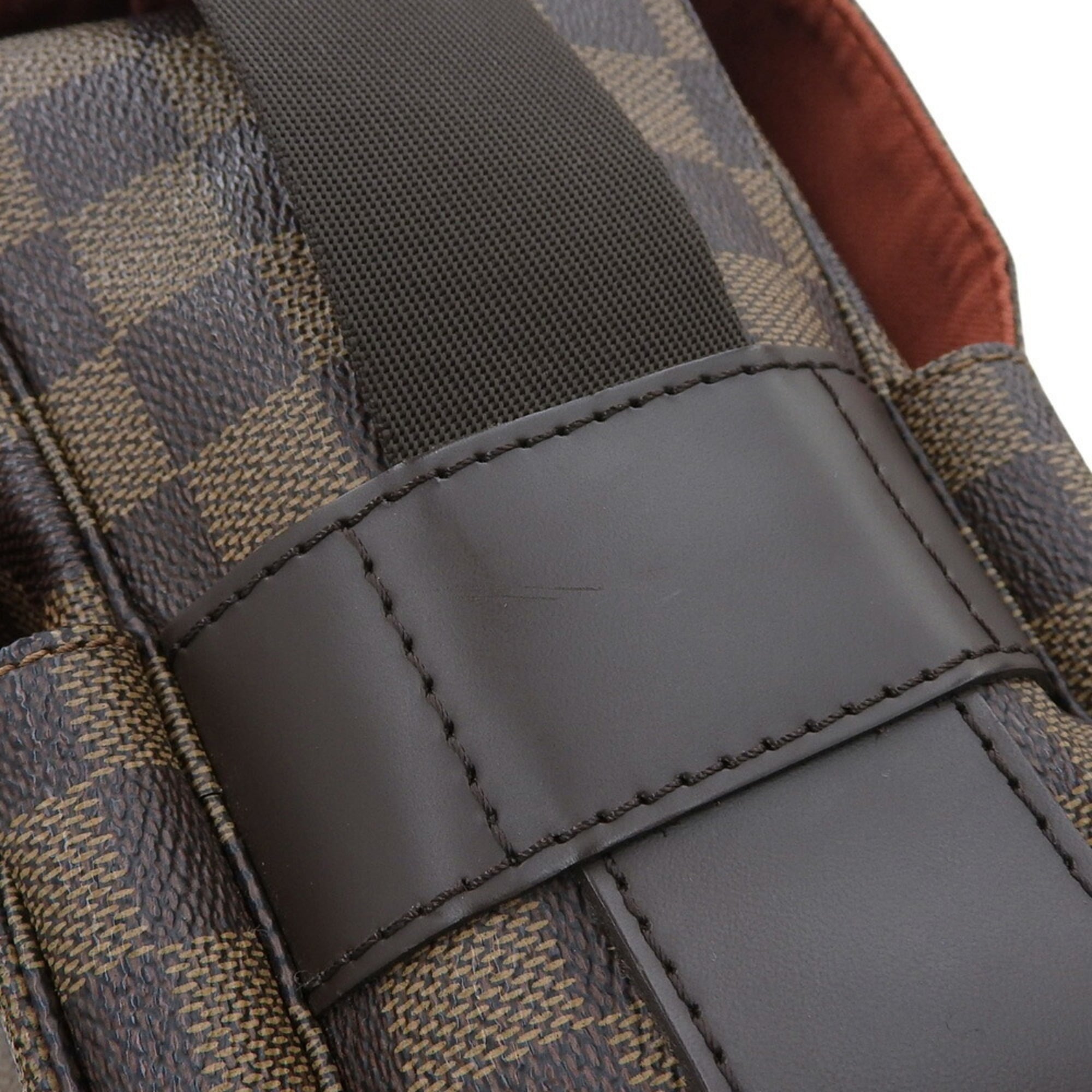 Louis Vuitton Brown Ebene Pvc Shoulder Bag (Pre-Owned)