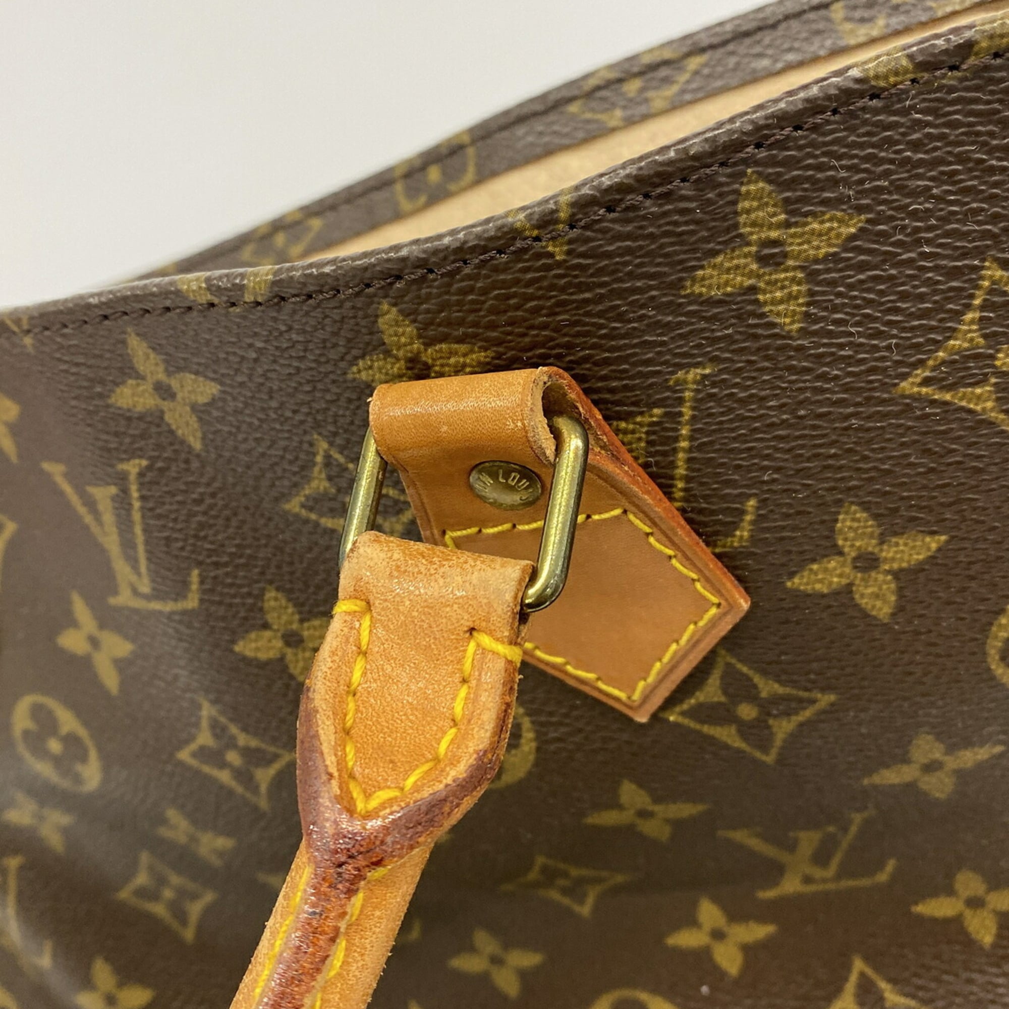 Louis Vuitton Brown Tote Bag (Pre-Owned)