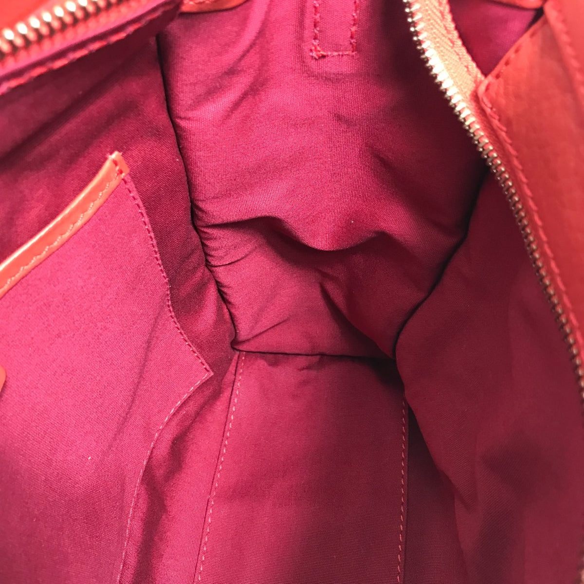 Celine Red Leather Handbag (Pre-Owned)