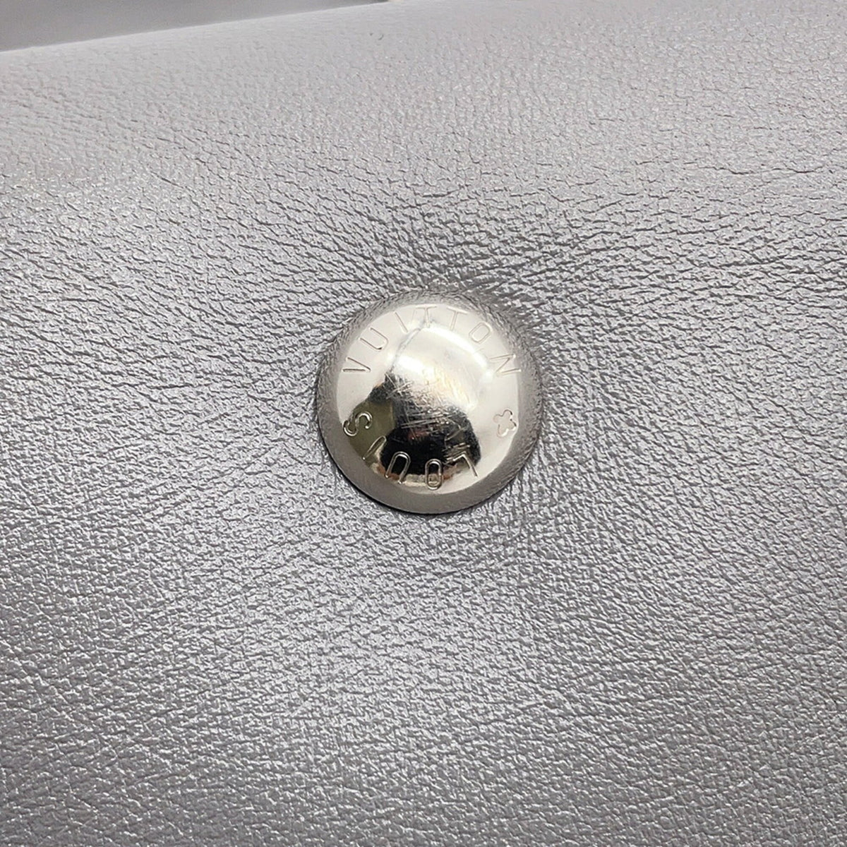 Louis Vuitton Gray Or Handbag Pouch Shoulder Bag (Pre-Owned)