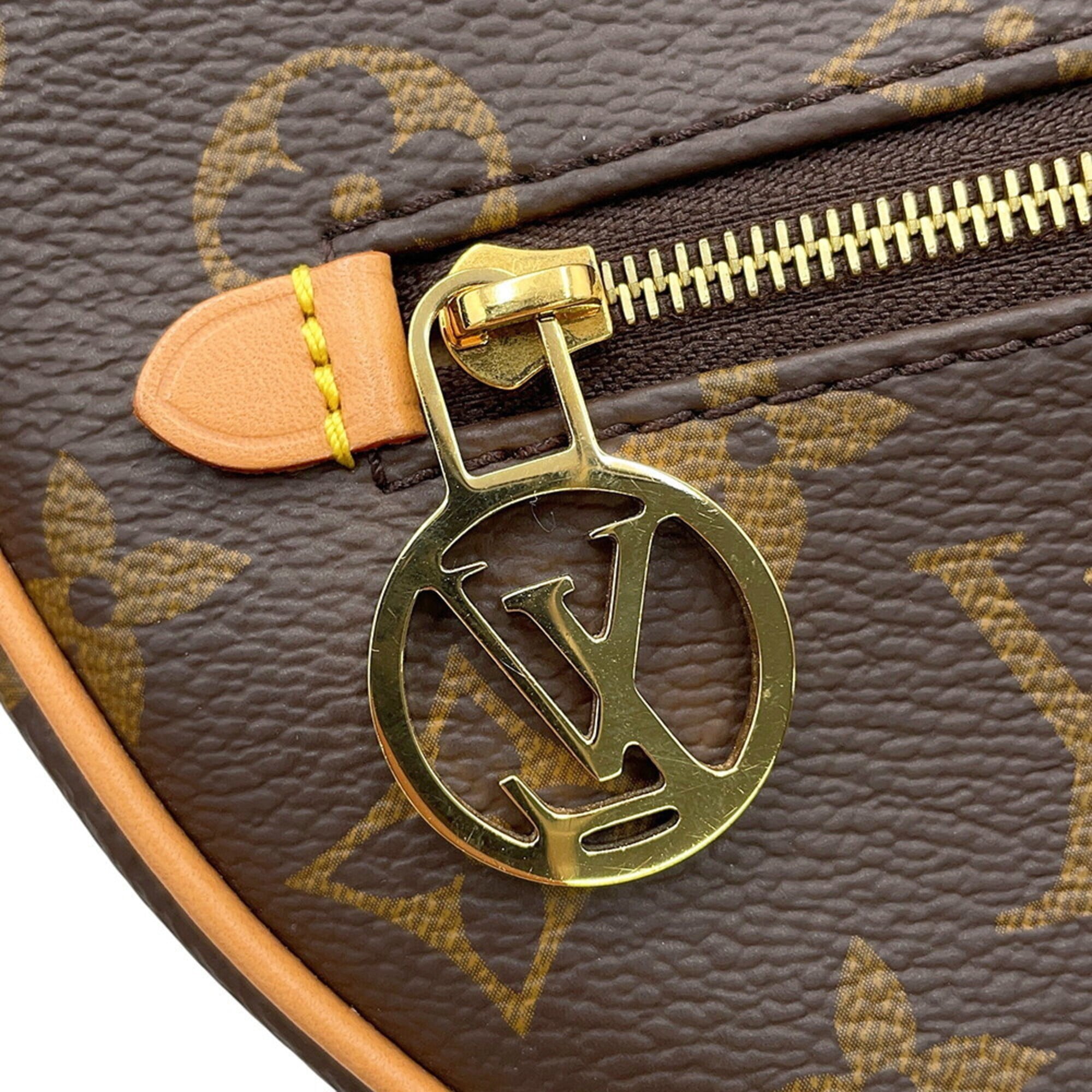 Louis Vuitton Beige Monogram Monogram Handbag Shoulder Bag (Pre-Owned)