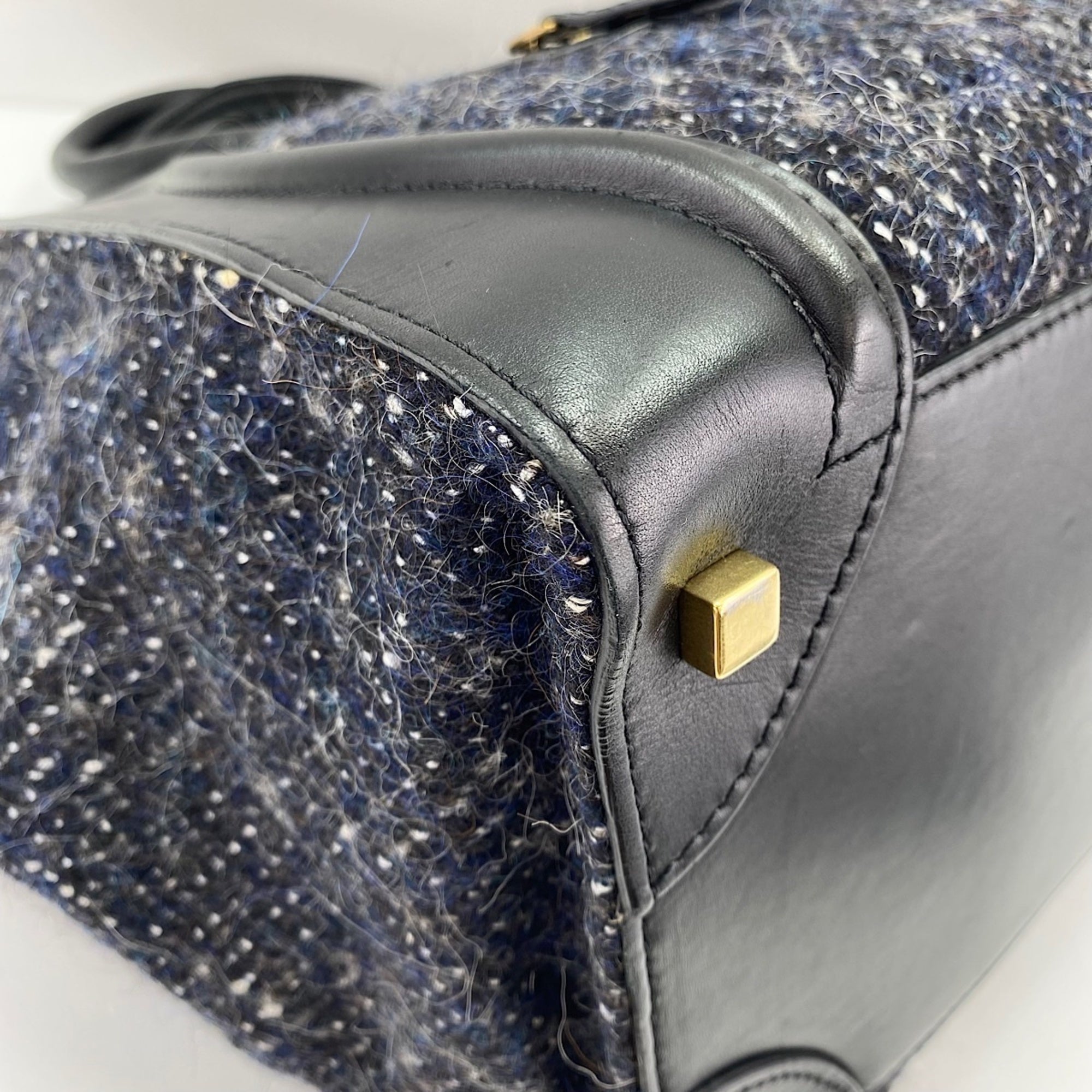 Celine Navy Handbag (Pre-Owned)