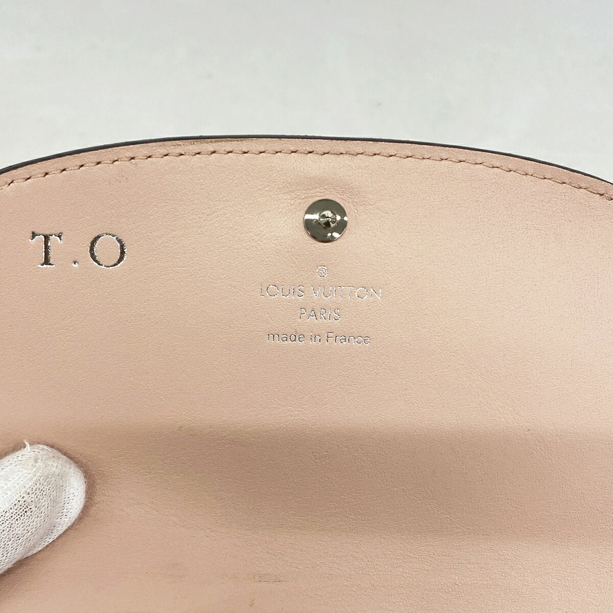 Louis Vuitton Magnolia Wallet (Bi-Fold) (Pre-Owned)