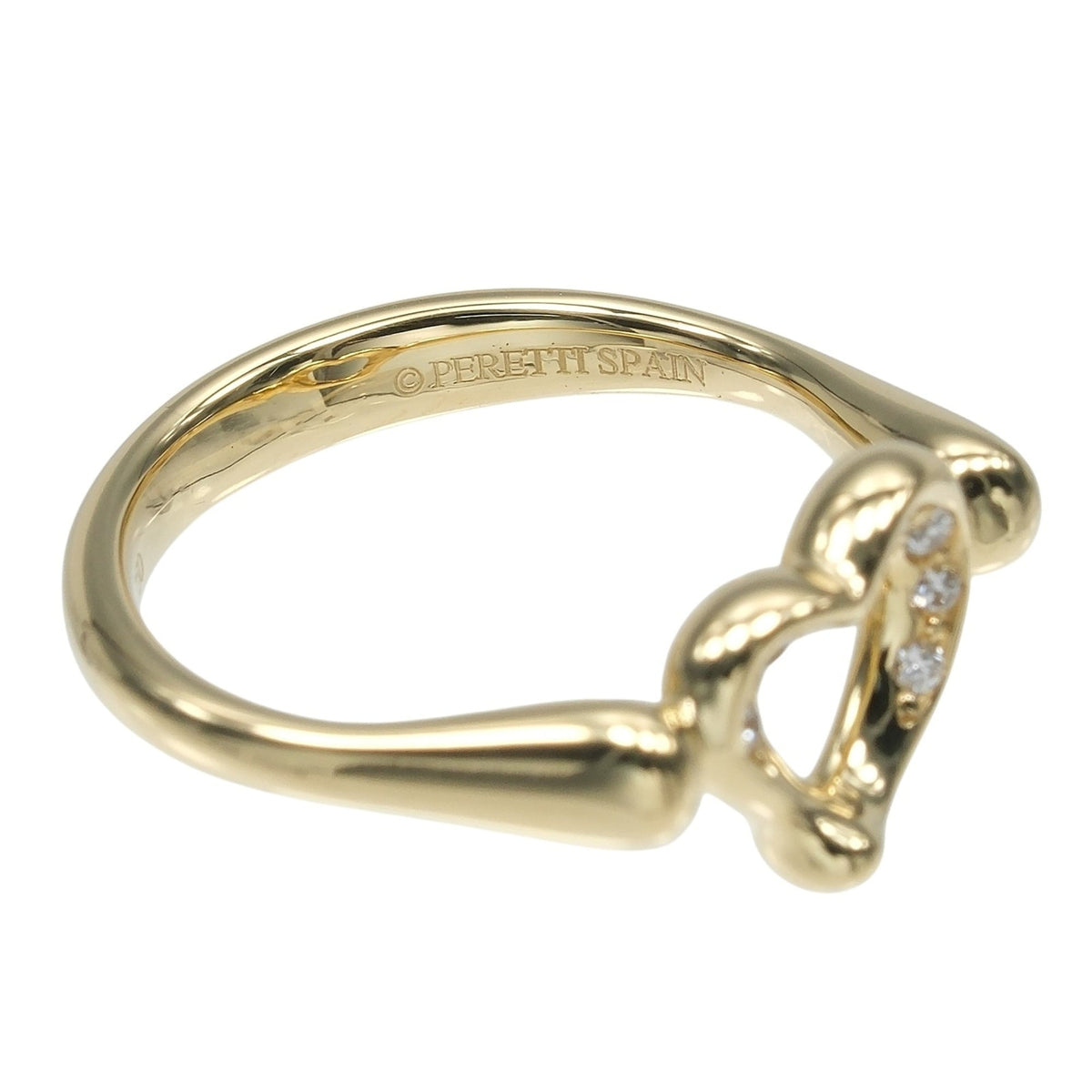Tiffany Yellow Gold Yellow Gold (18K) Band Ring (Pre-Owned)