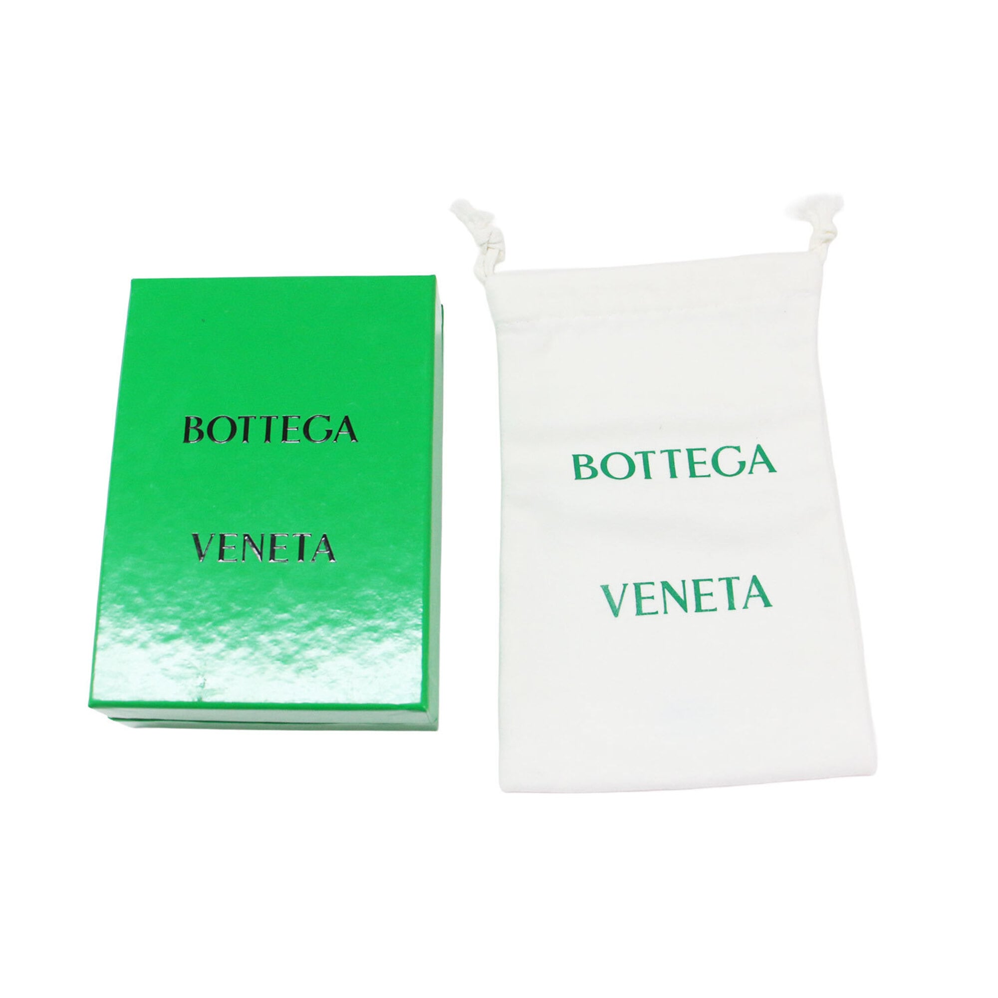 Bottega Veneta Brown Leather Wallet (Tri-Fold) (Pre-Owned)
