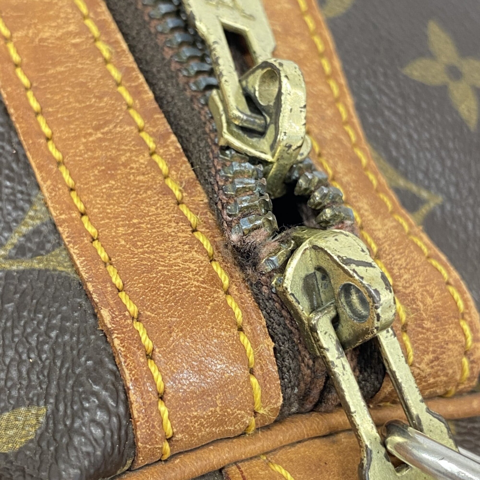 Louis Vuitton Brown Boston Bag (Pre-Owned)