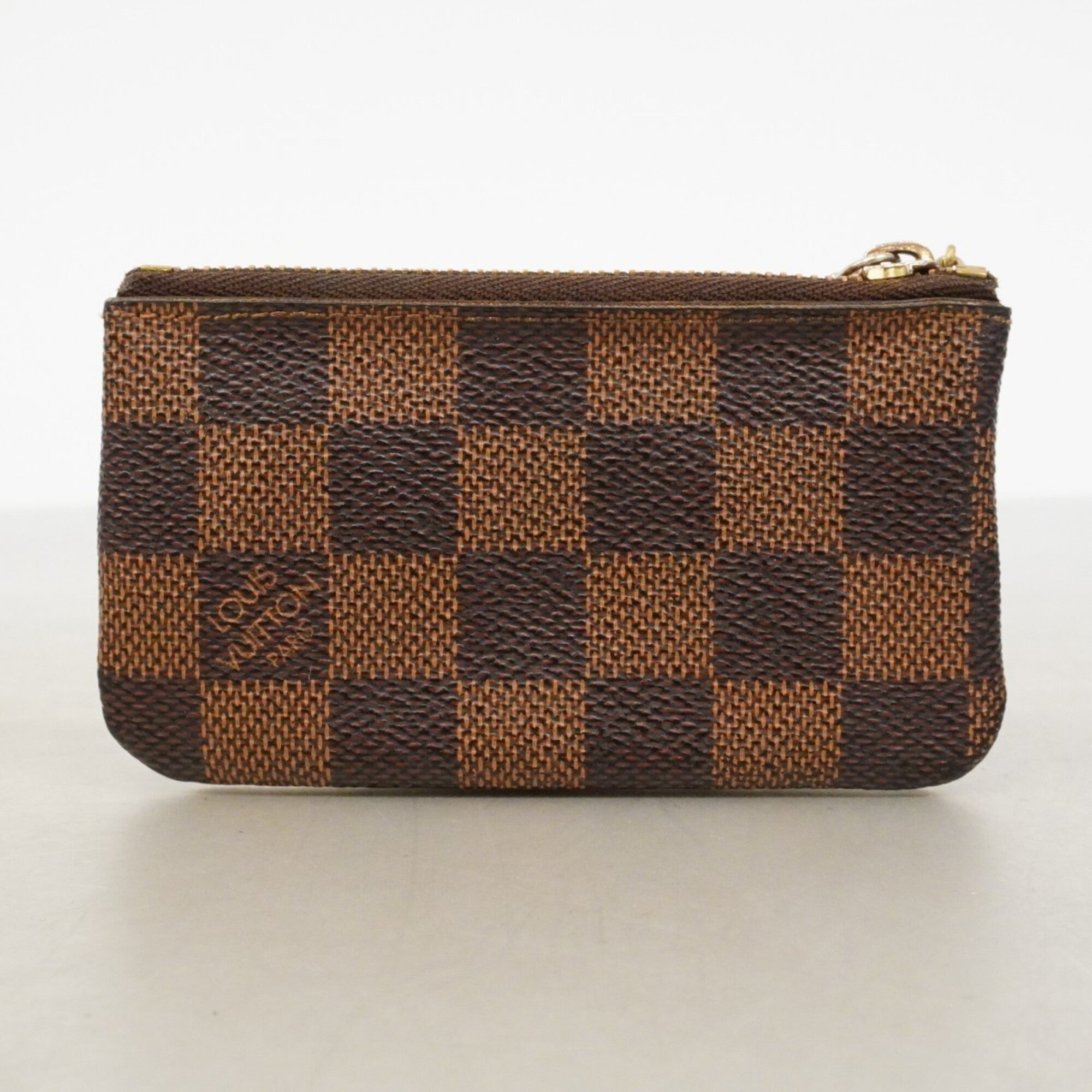Louis Vuitton Ebene Coin Purse/Coin Case (Pre-Owned)