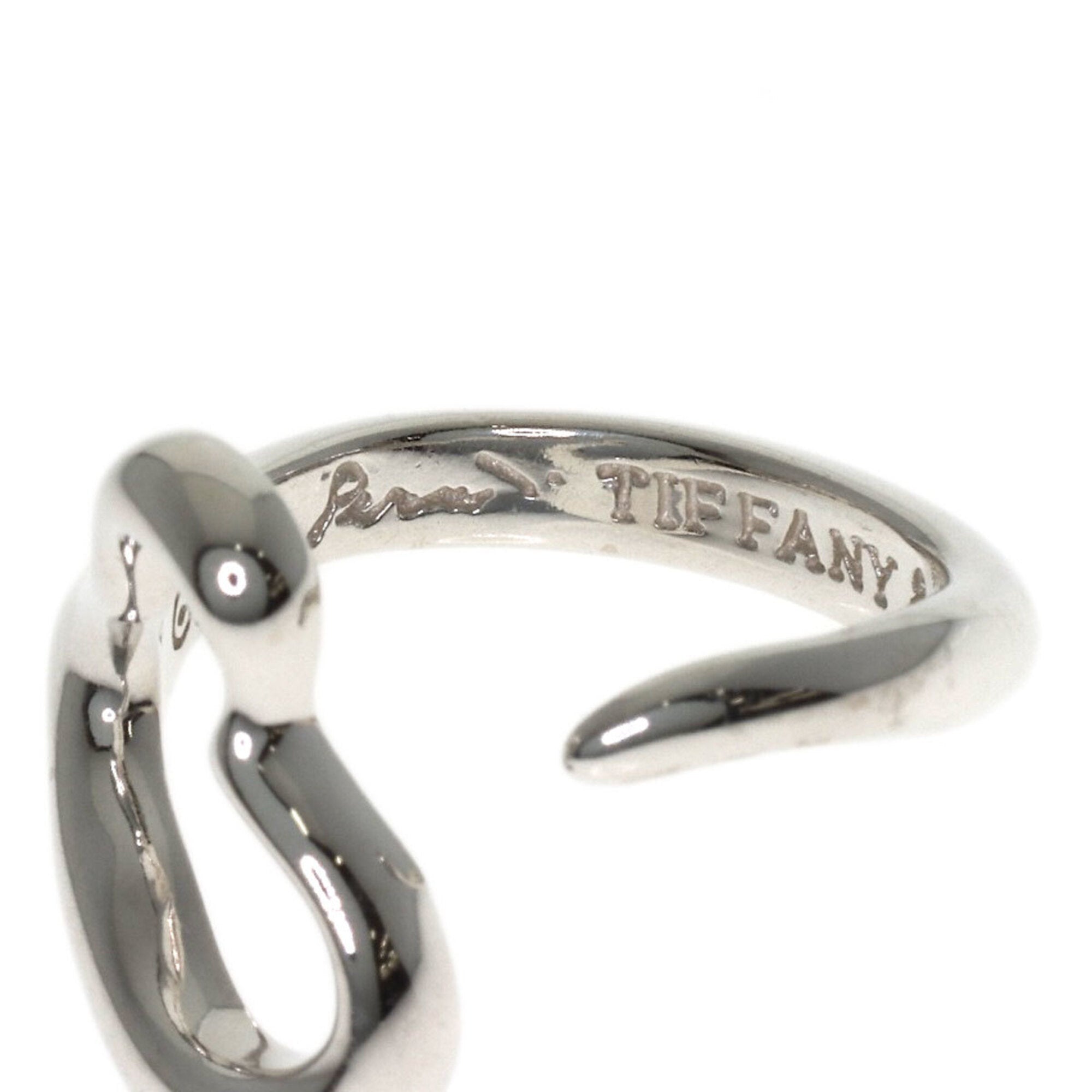 Tiffany Silver Band Ring (Pre-Owned)