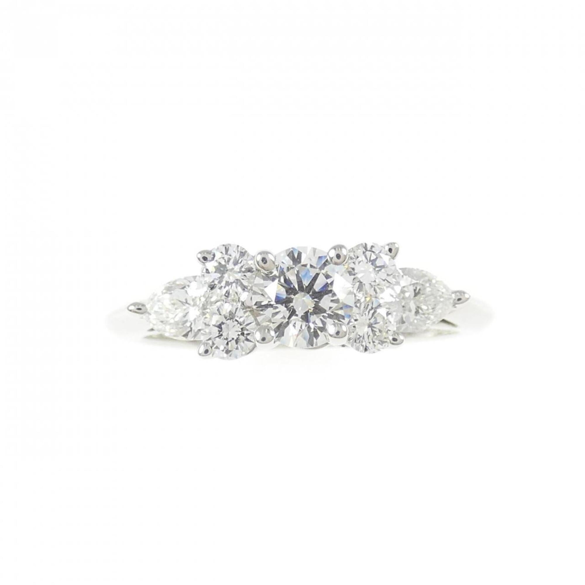 Tiffany Platinum 950 Band Ring (Pre-Owned)