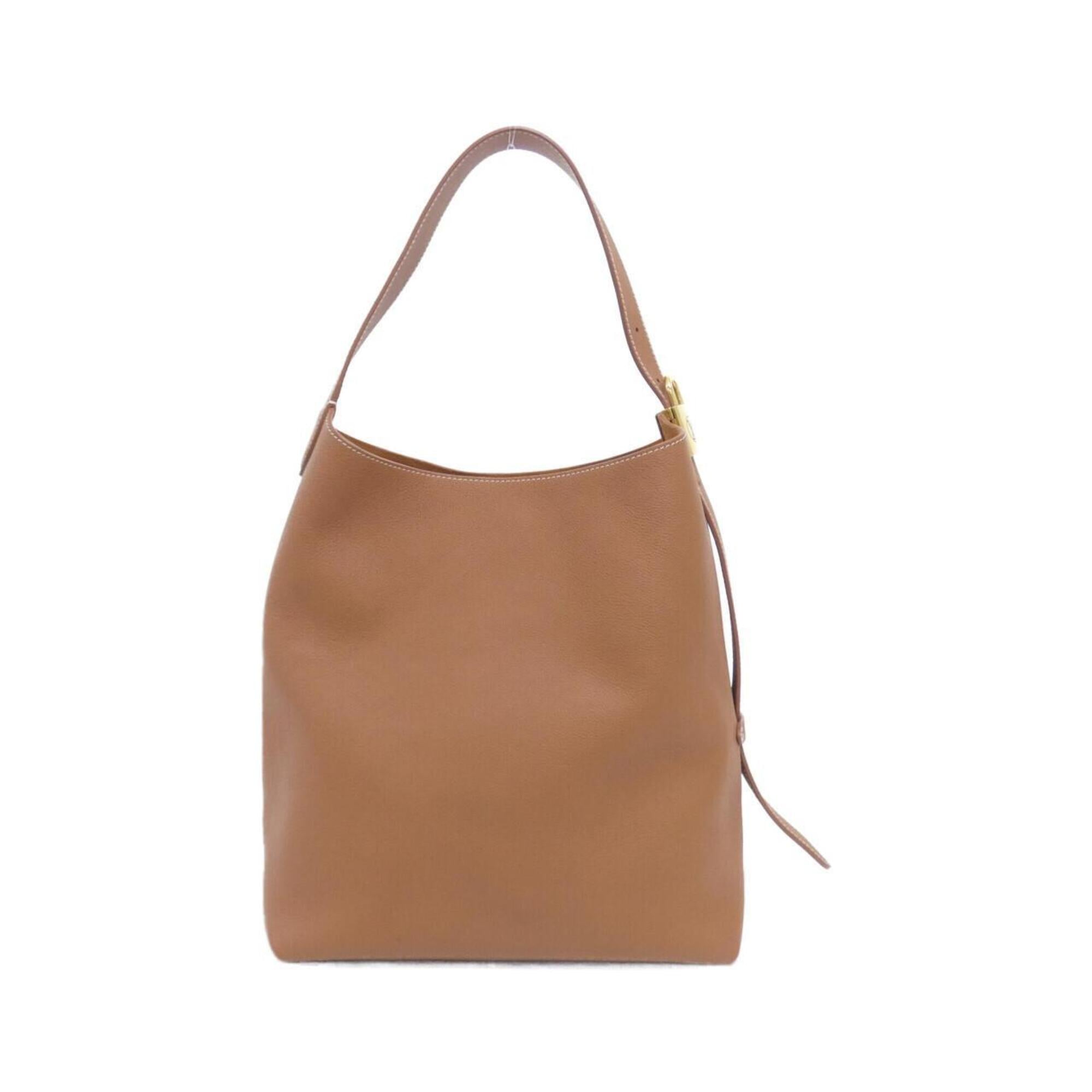 Louis Vuitton Brown Cognac Pouch Shoulder Bag (Pre-Owned)