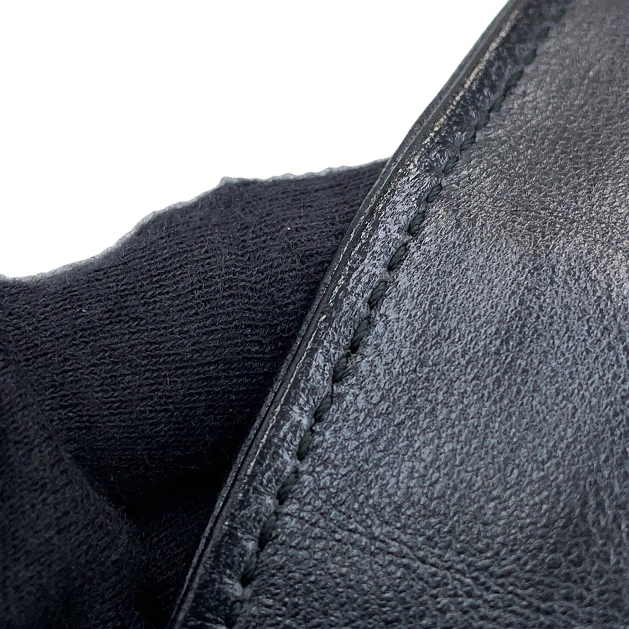 Miu Miu Matelasse Black Leather Handbag Shoulder Bag (Pre-Owned)