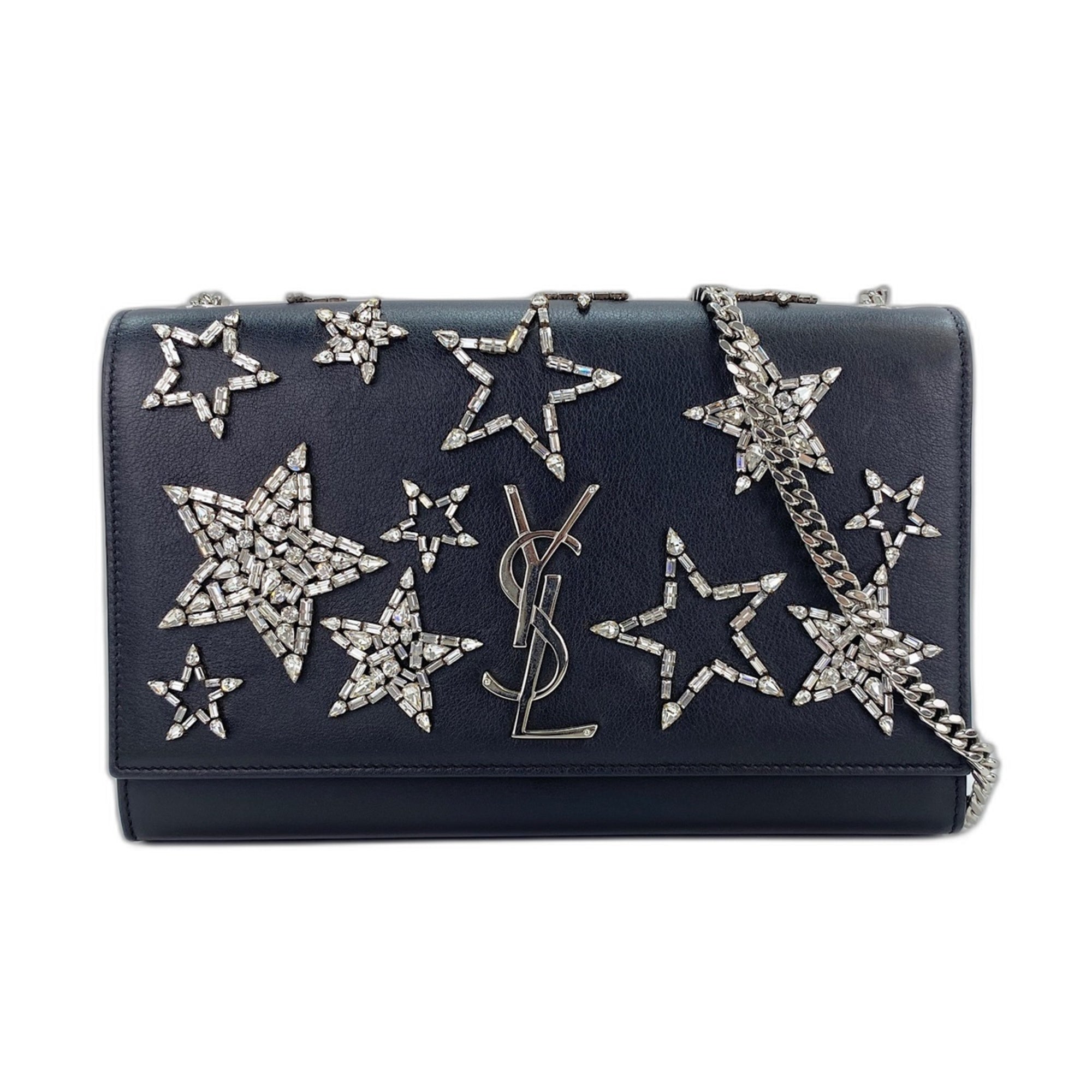 Yves Saint Laurent Black Shoulder Bag (Pre-Owned)