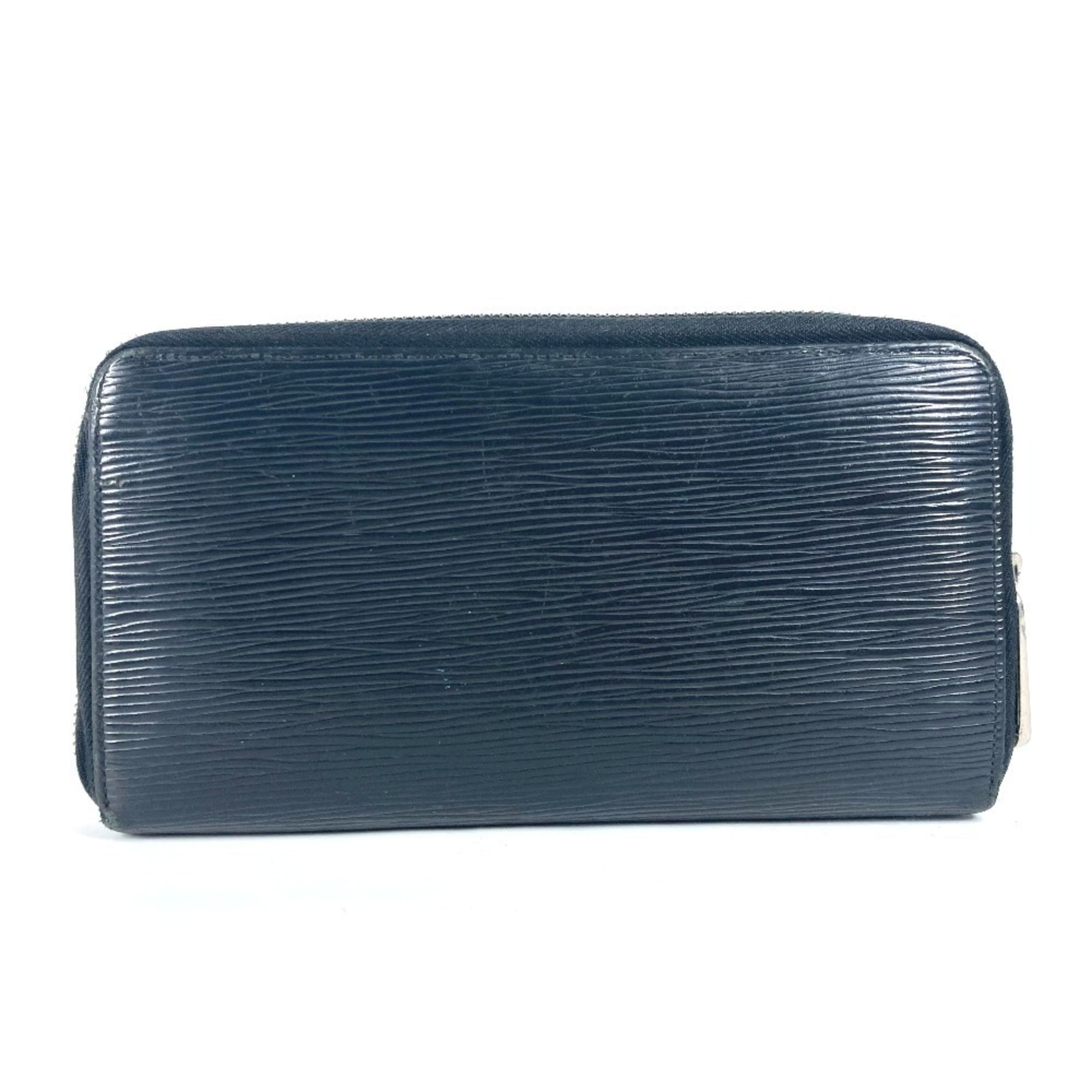 Louis Vuitton Epi Black Galle Noir Epi Leather Wallet (Bi-Fold) (Pre-Owned)
