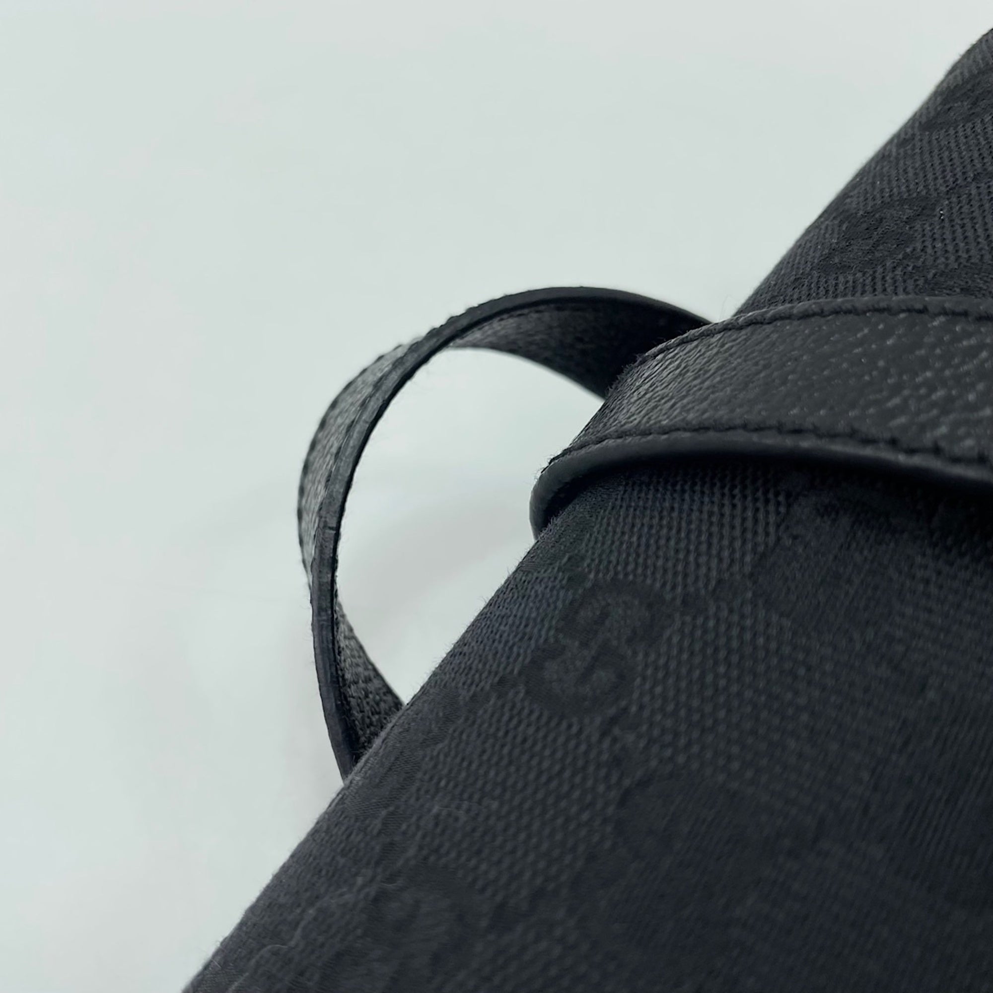 Gucci Black Backpack (Pre-Owned)