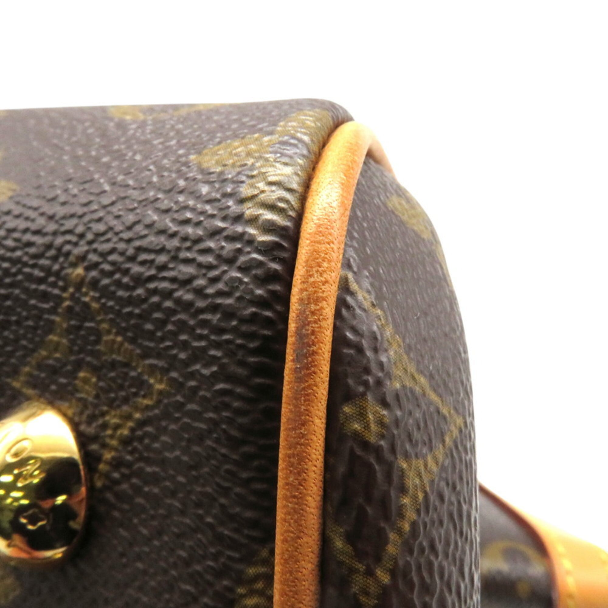 Louis Vuitton Monogram Brown Monogram Handbag (Pre-Owned)