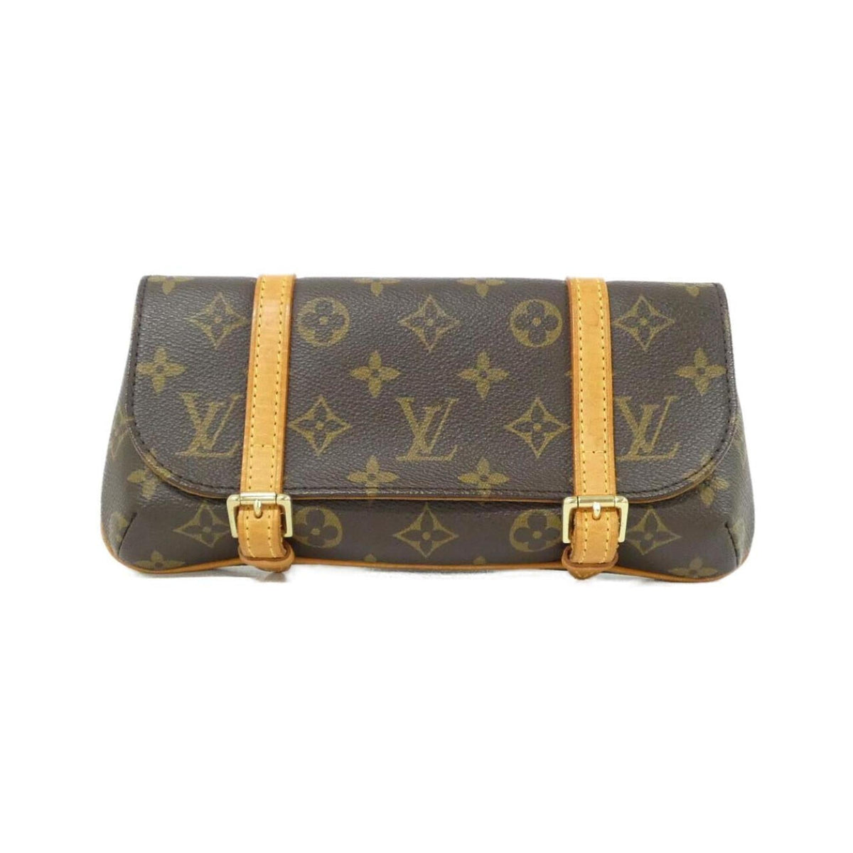 Louis Vuitton Monogram Marron Monogram Fanny Pack Pochette (Pre-Owned)
