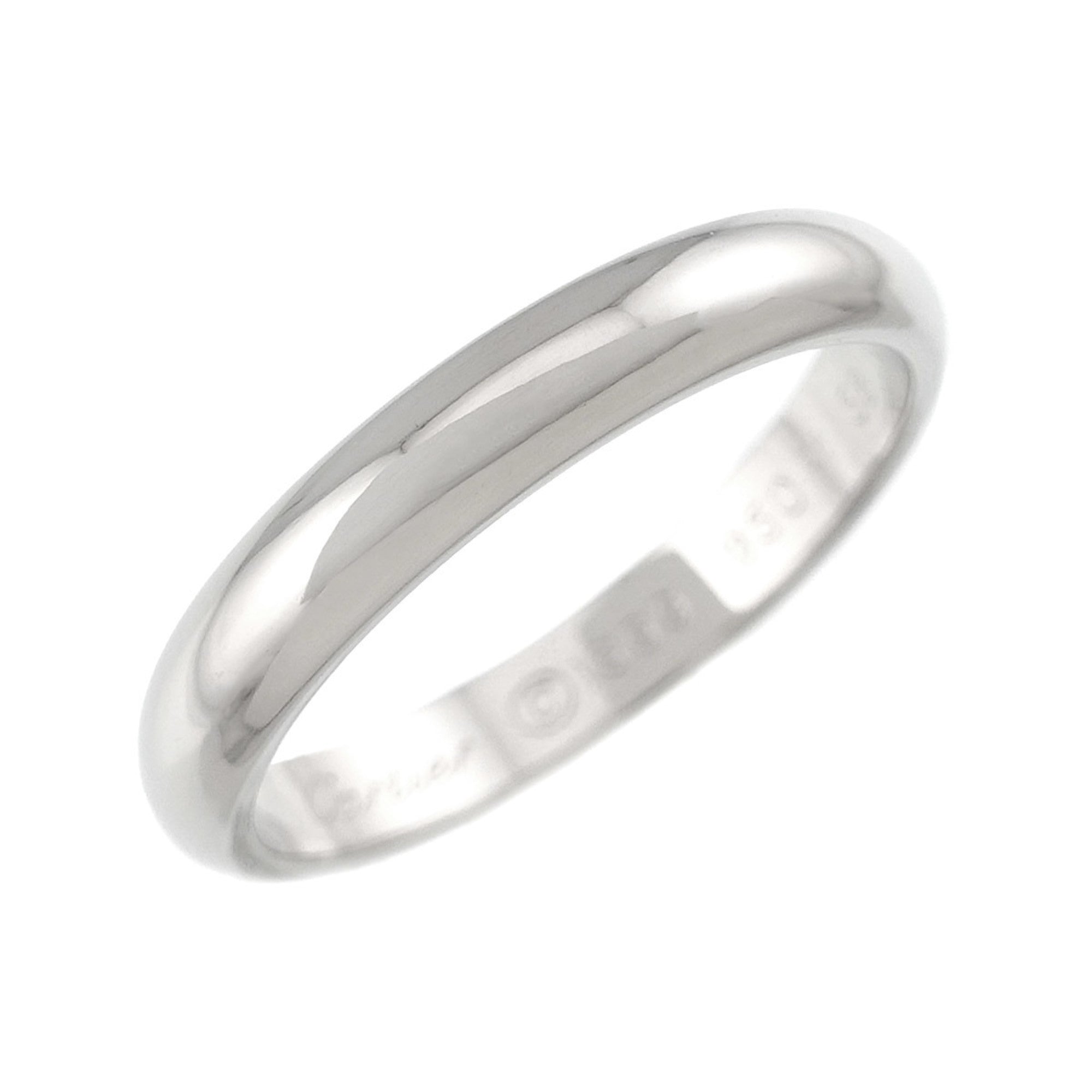 Cartier Platinum 950 Band Ring (Pre-Owned)