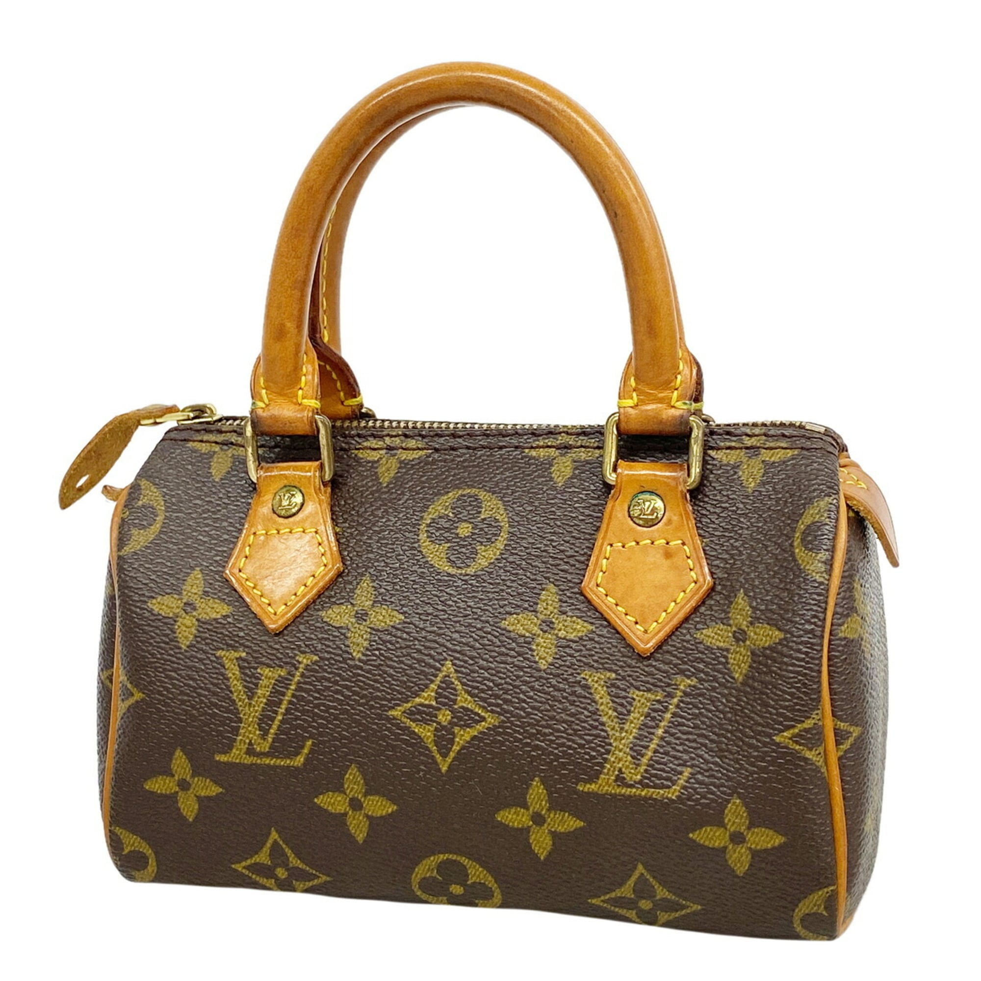 Louis Vuitton Brown Handbag (Pre-Owned)