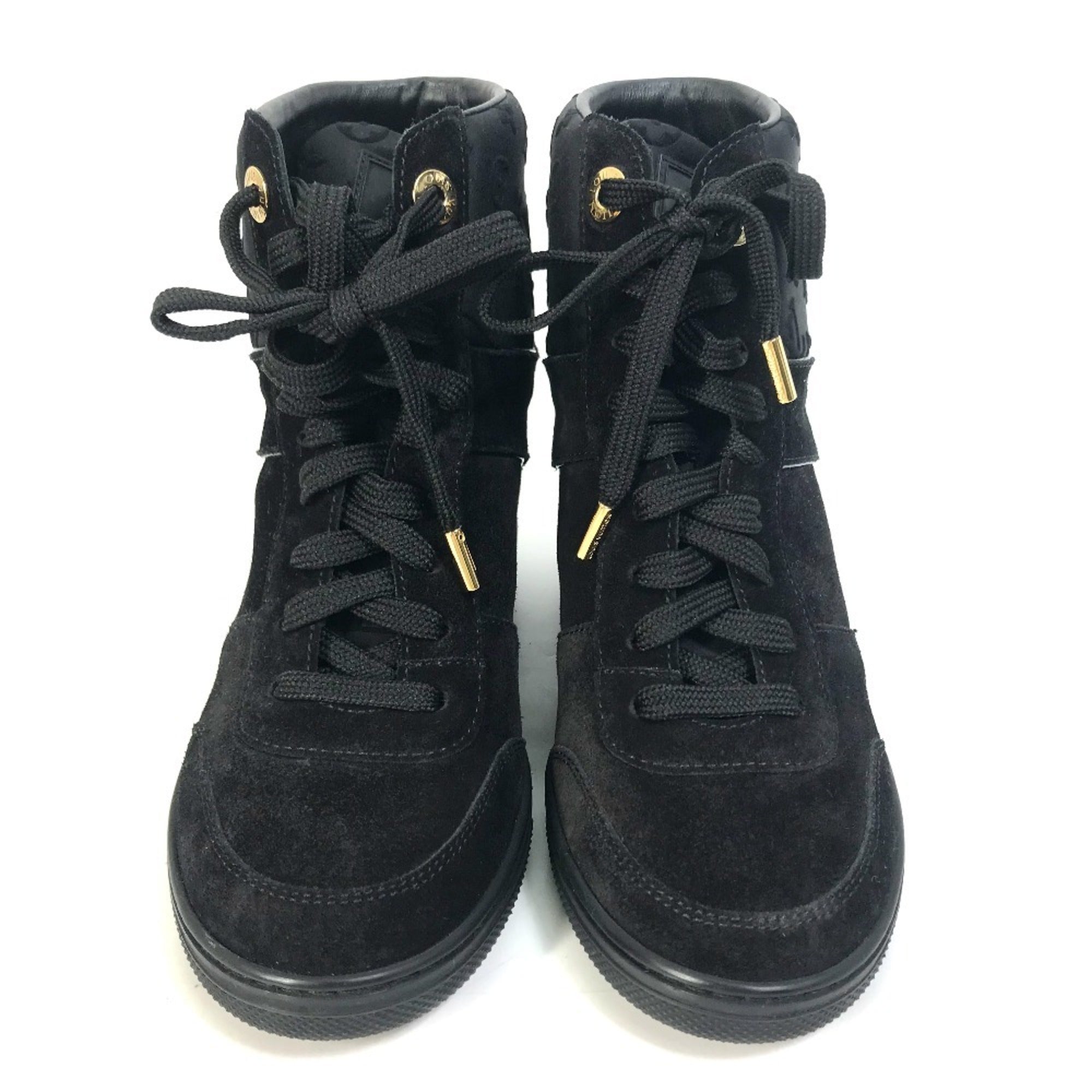 Louis Vuitton Black Sneakers (Pre-Owned)