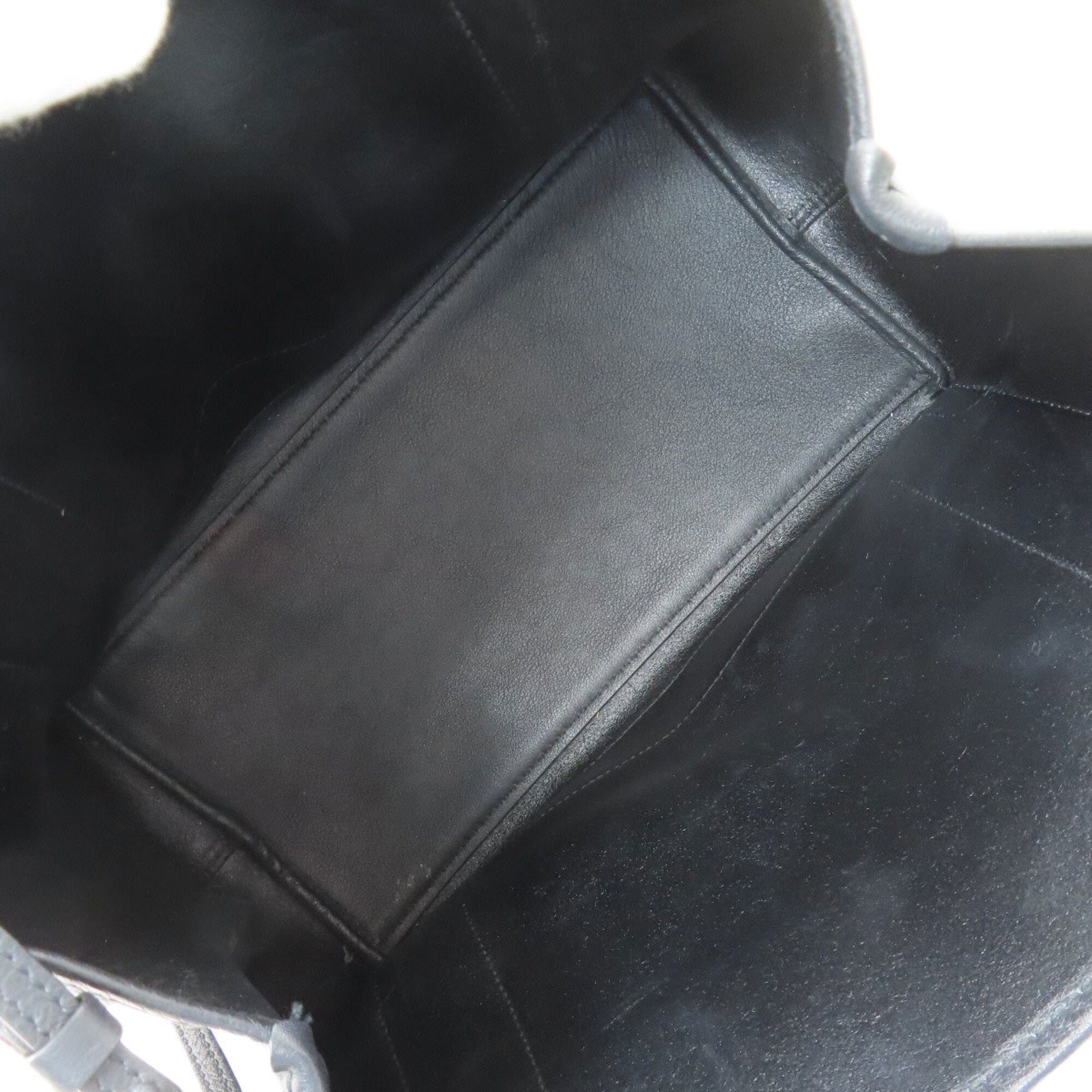 Balenciaga Black Leather Handbag (Pre-Owned)
